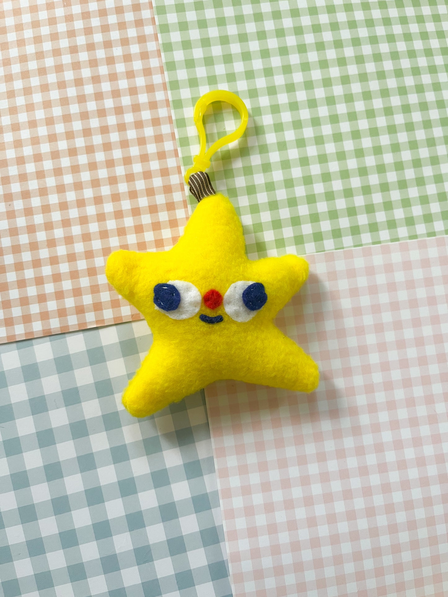 Starlet #3 - Clunky Plush Keychain