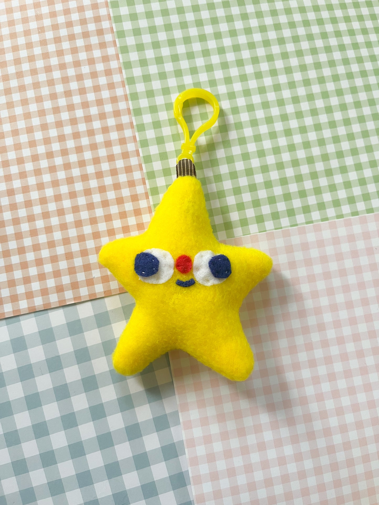 Starlet #2 - Clunky Plush Keychain