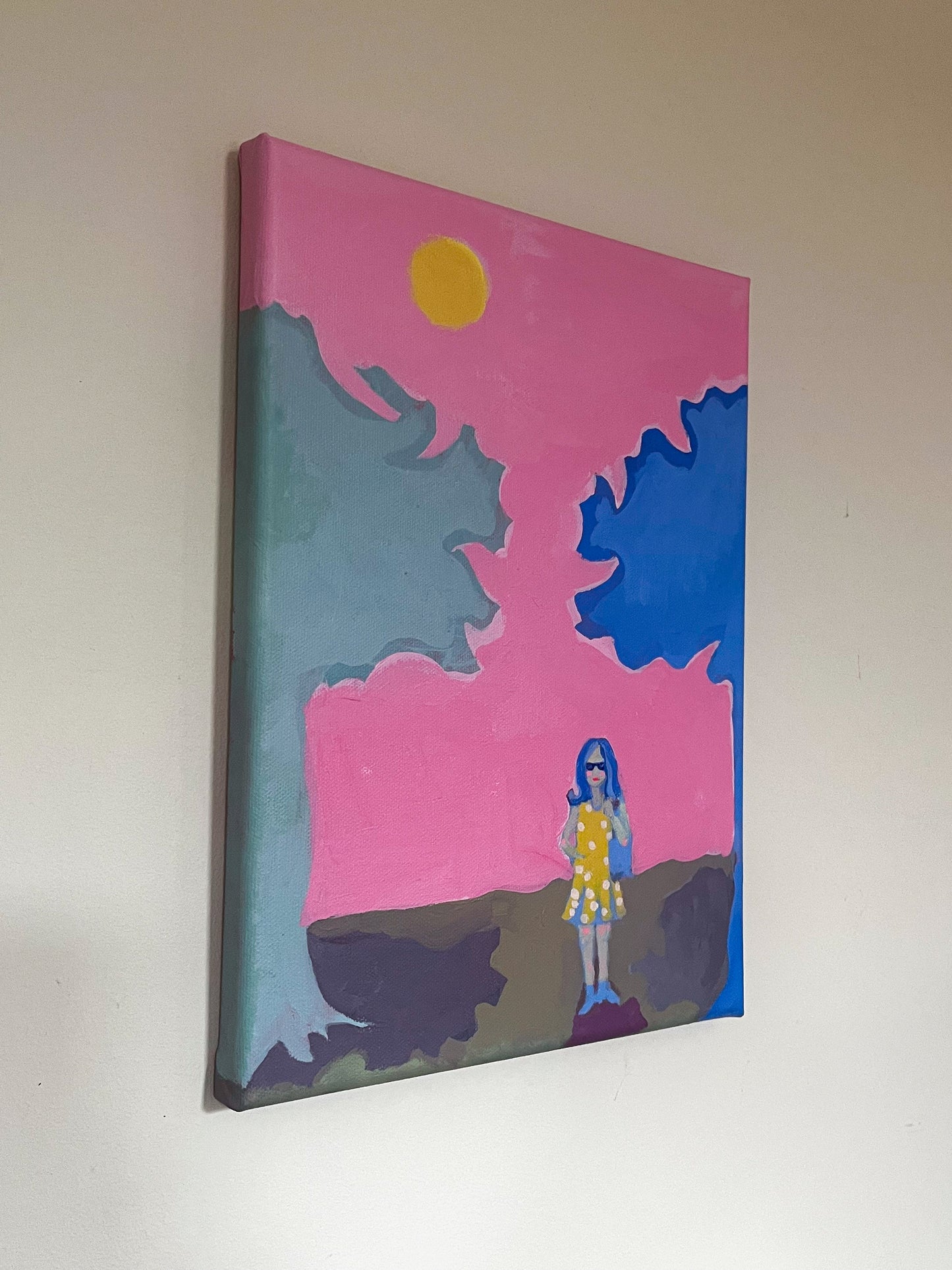 Does This Spot Look Okay? - Original Painting