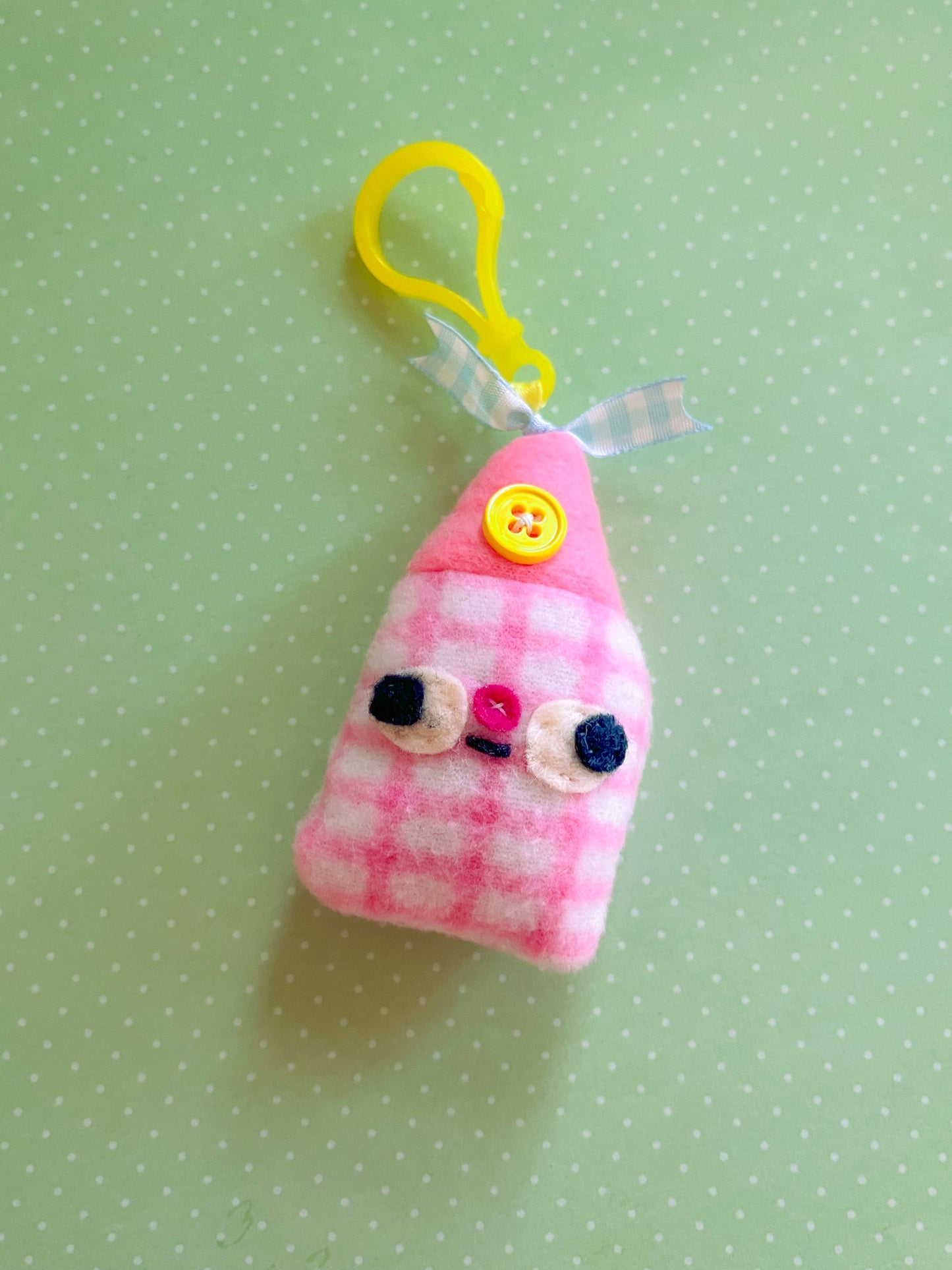 Clunky Citizen #16 - Clunky Plush Keychain