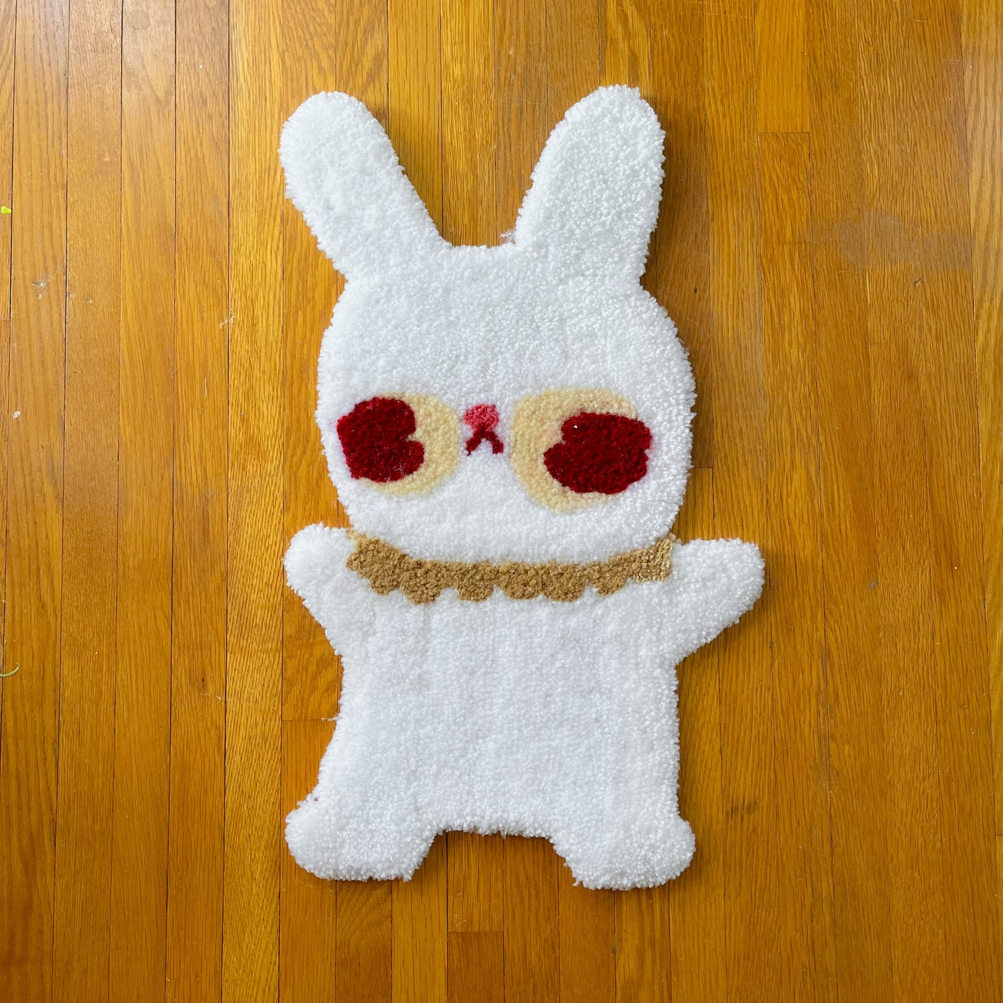 White Rabbit ~ Rug