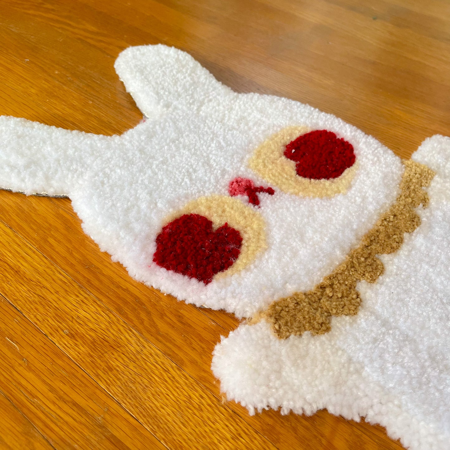 White Rabbit ~ Rug