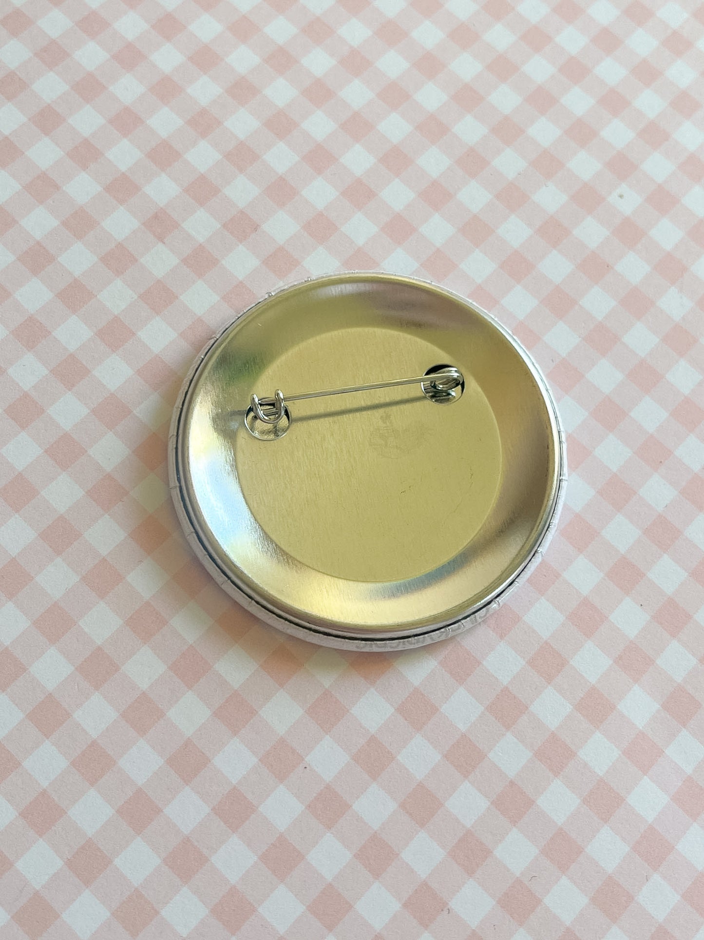 Crafting Button Pin