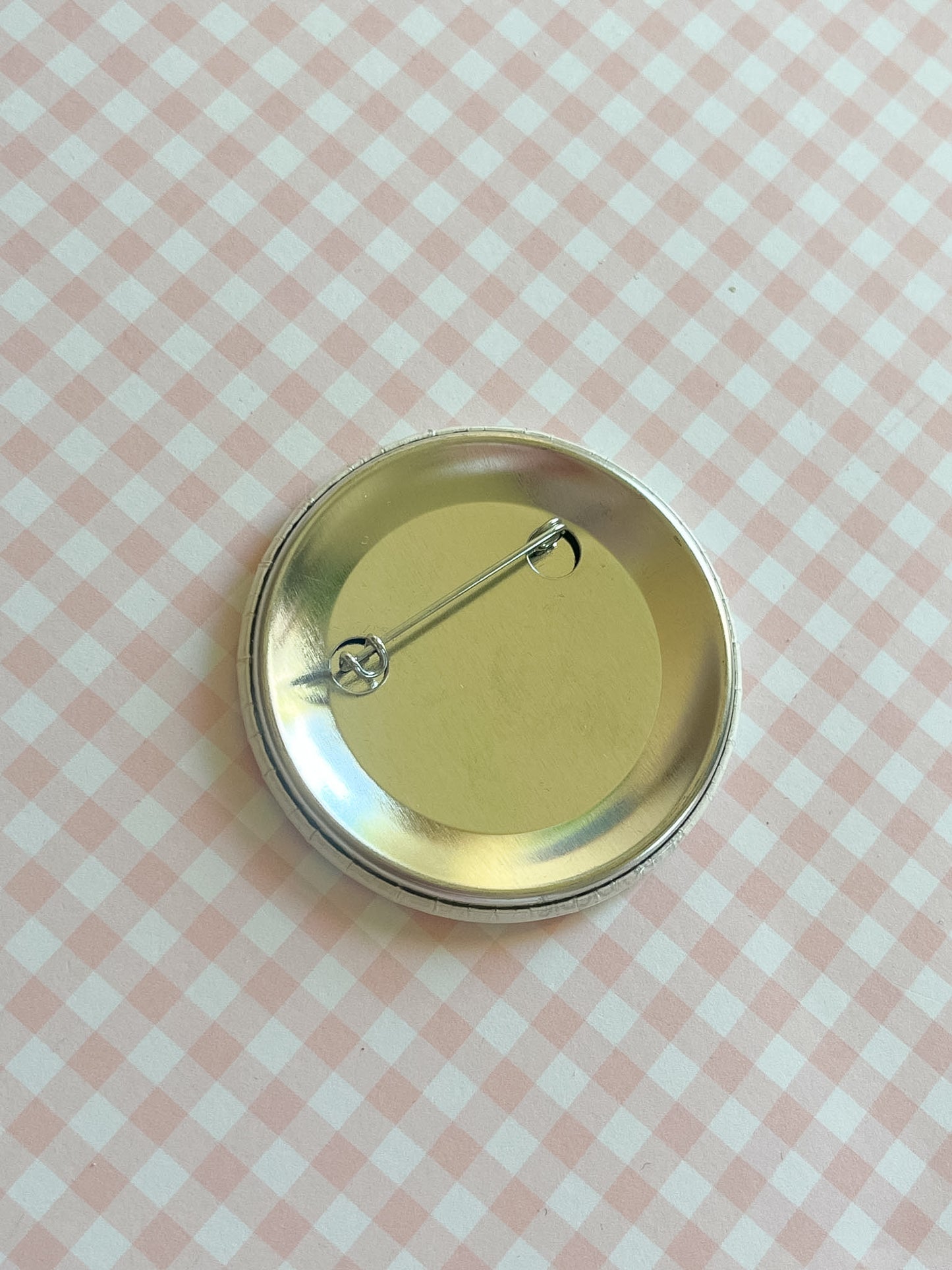 I Am Never Lonely… BUGS Button Pin