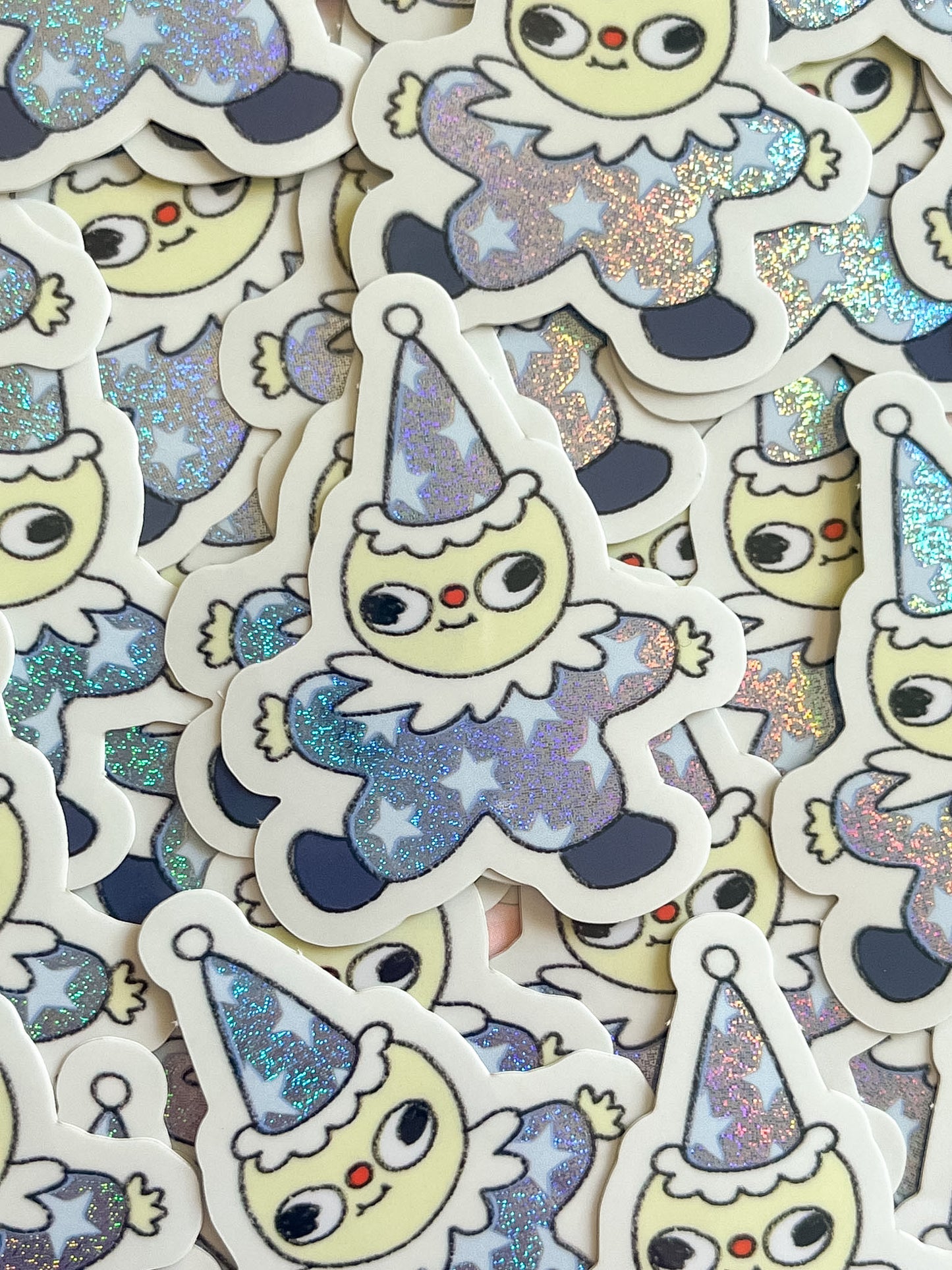 Magical Miniature Man Sticker