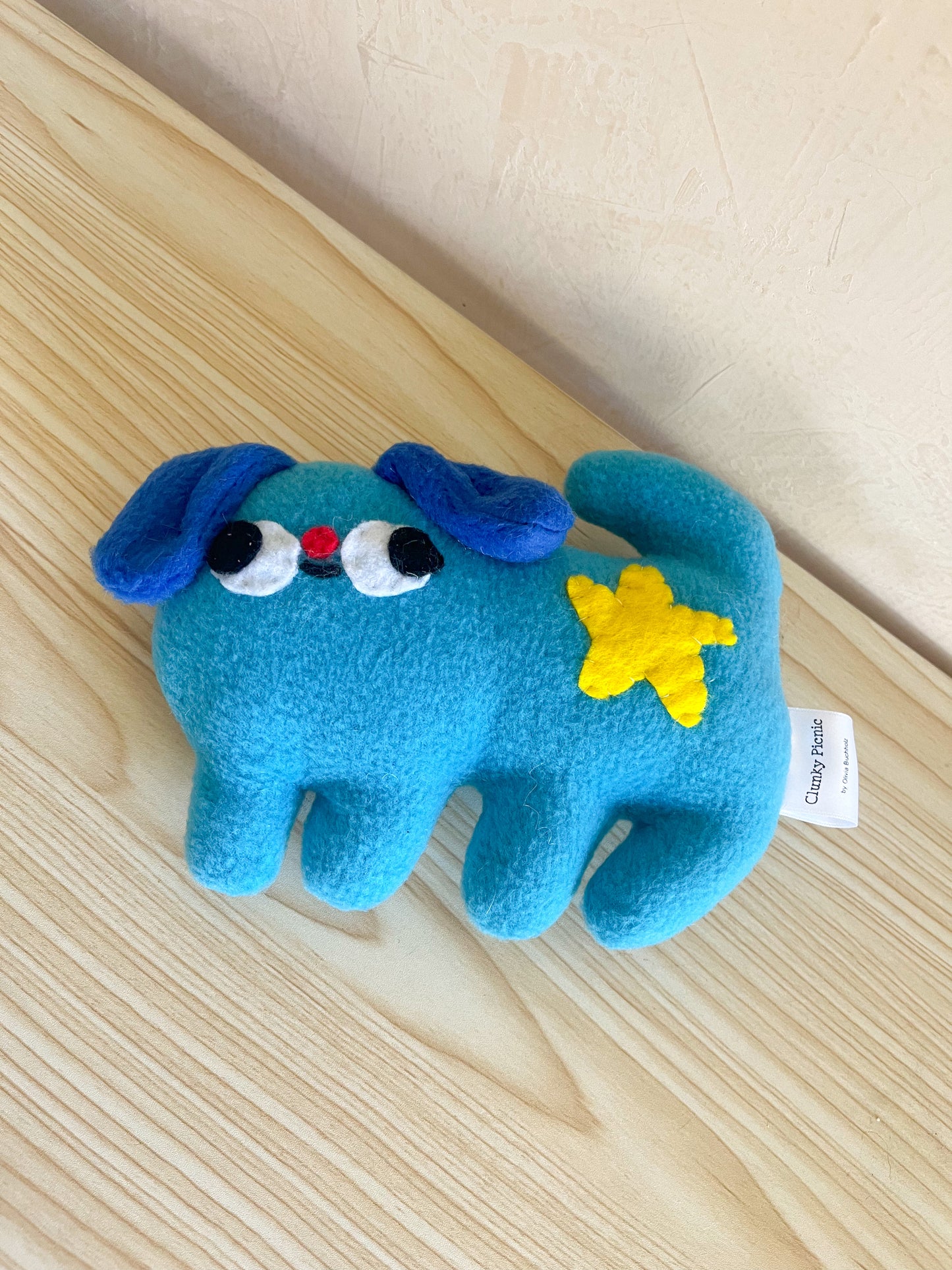 Cosmic Doggie #1 - Clunky Plush Collectible