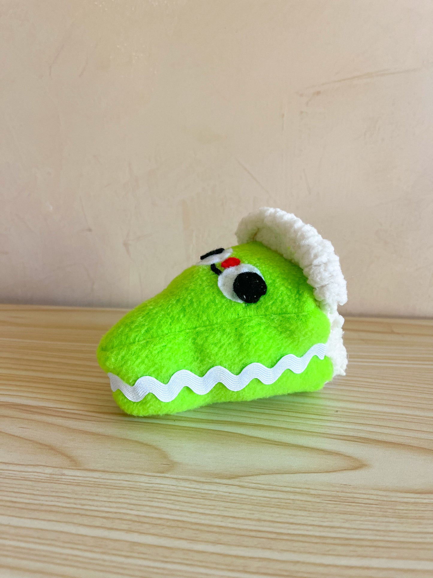 key lime pie slice - Clunky Plush Collectible
