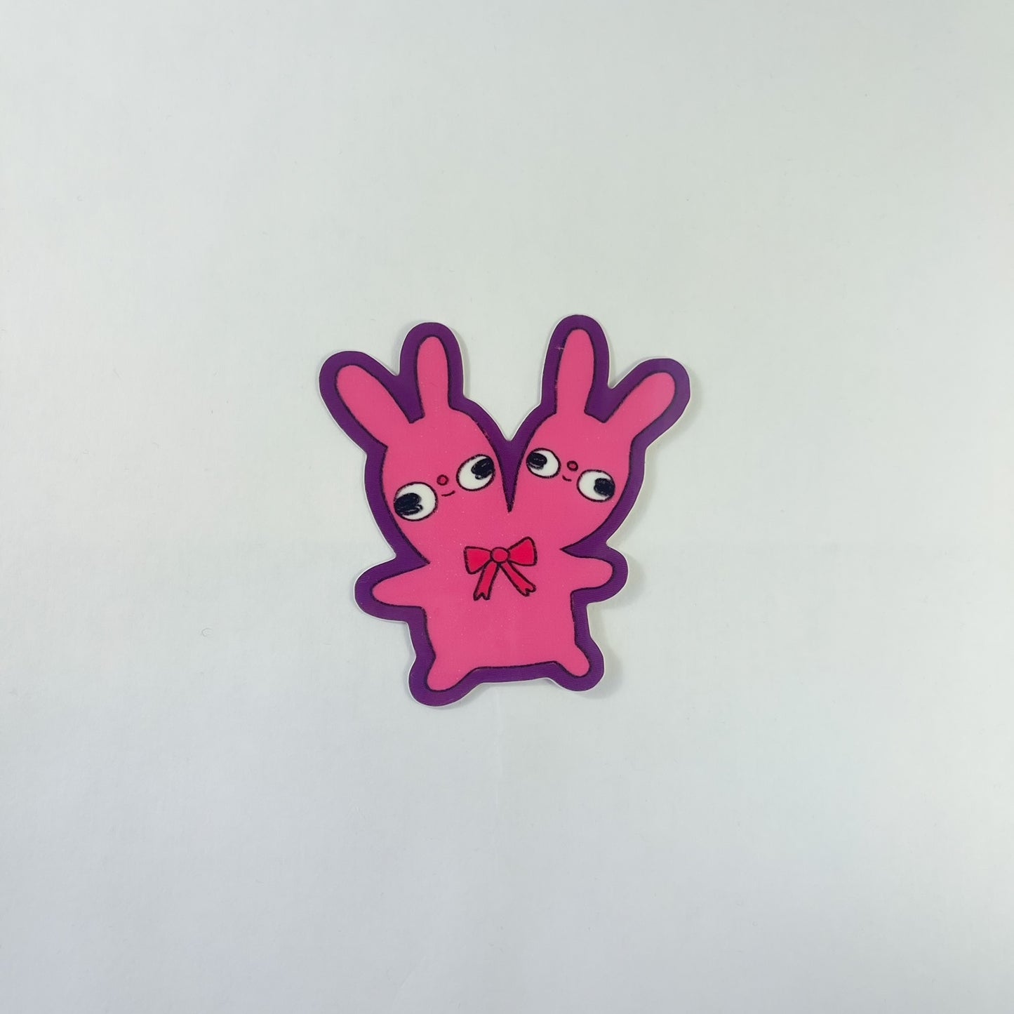 Bunny Twins Sticker