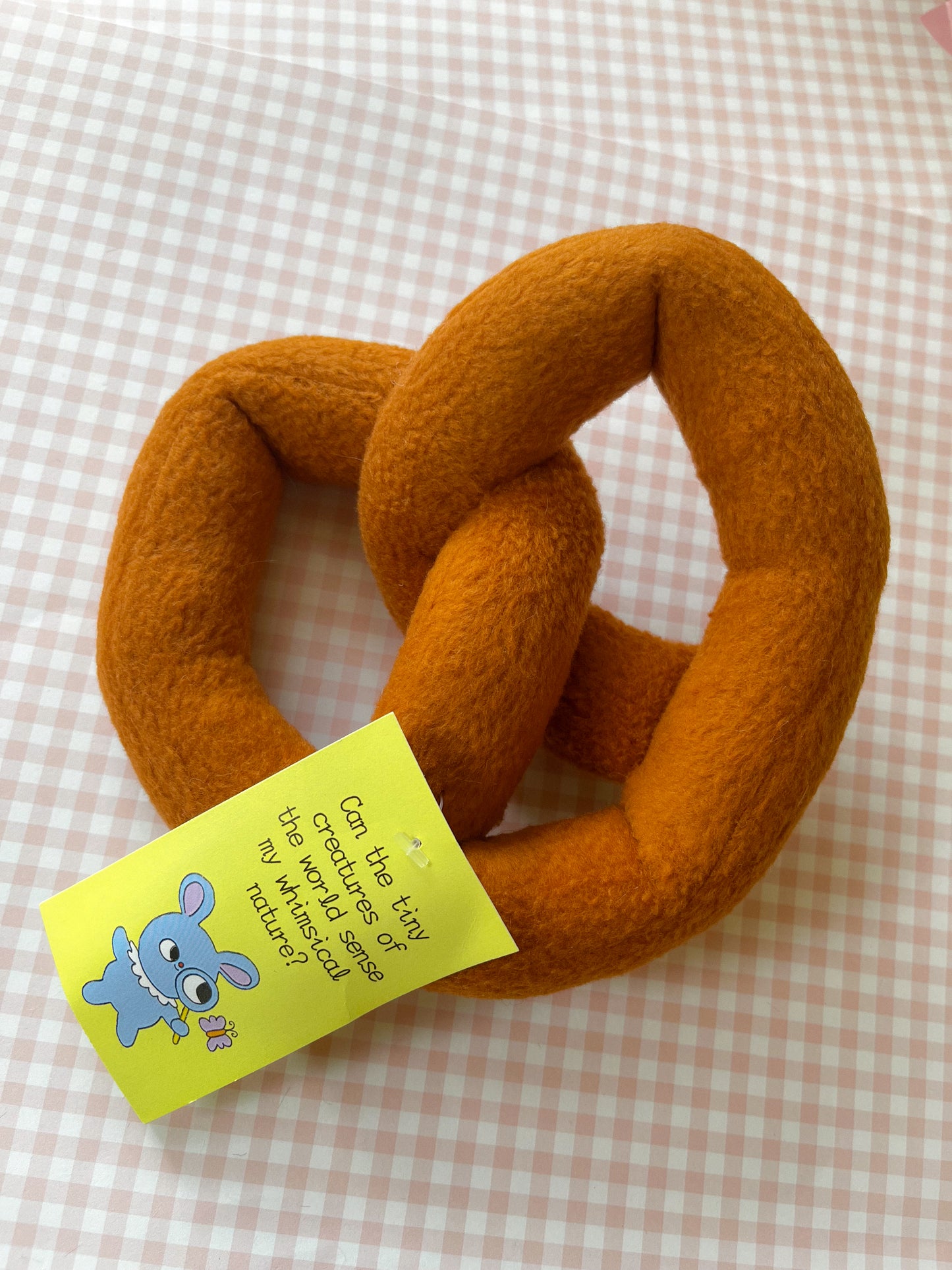 SALTED PRETZEL #3 - Clunky Plush Collectible