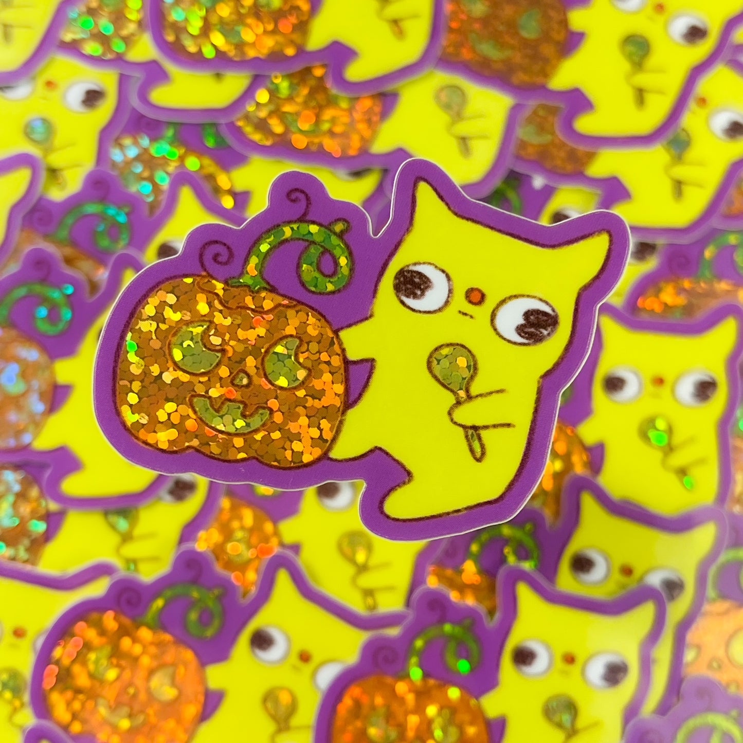 Therapizing with Pumpkin Sticker