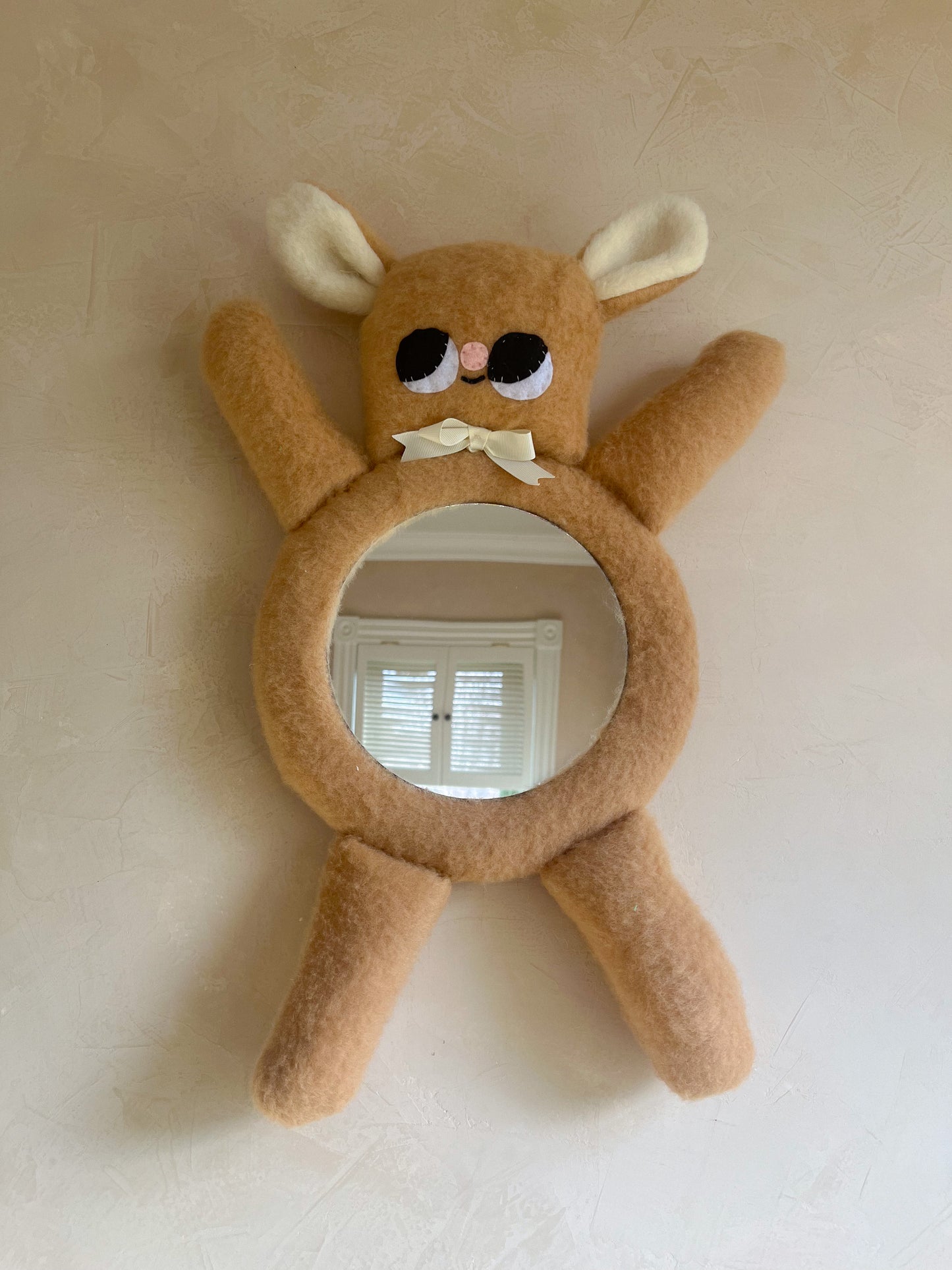 Deer • Clunky Picnic Plush Mirror