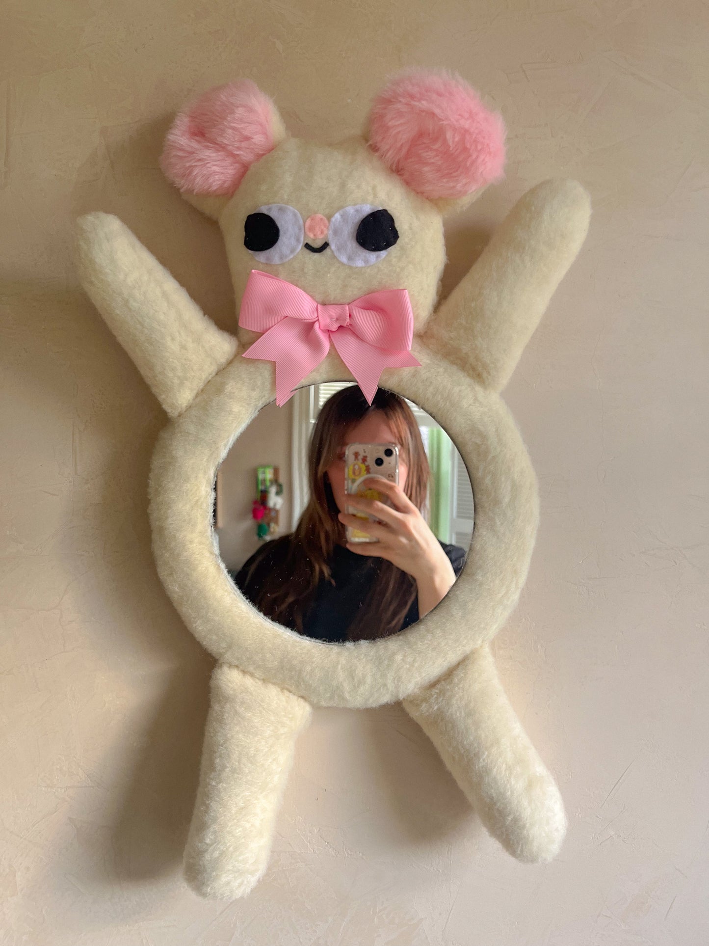 Mouse • Clunky Picnic Plush Mirror