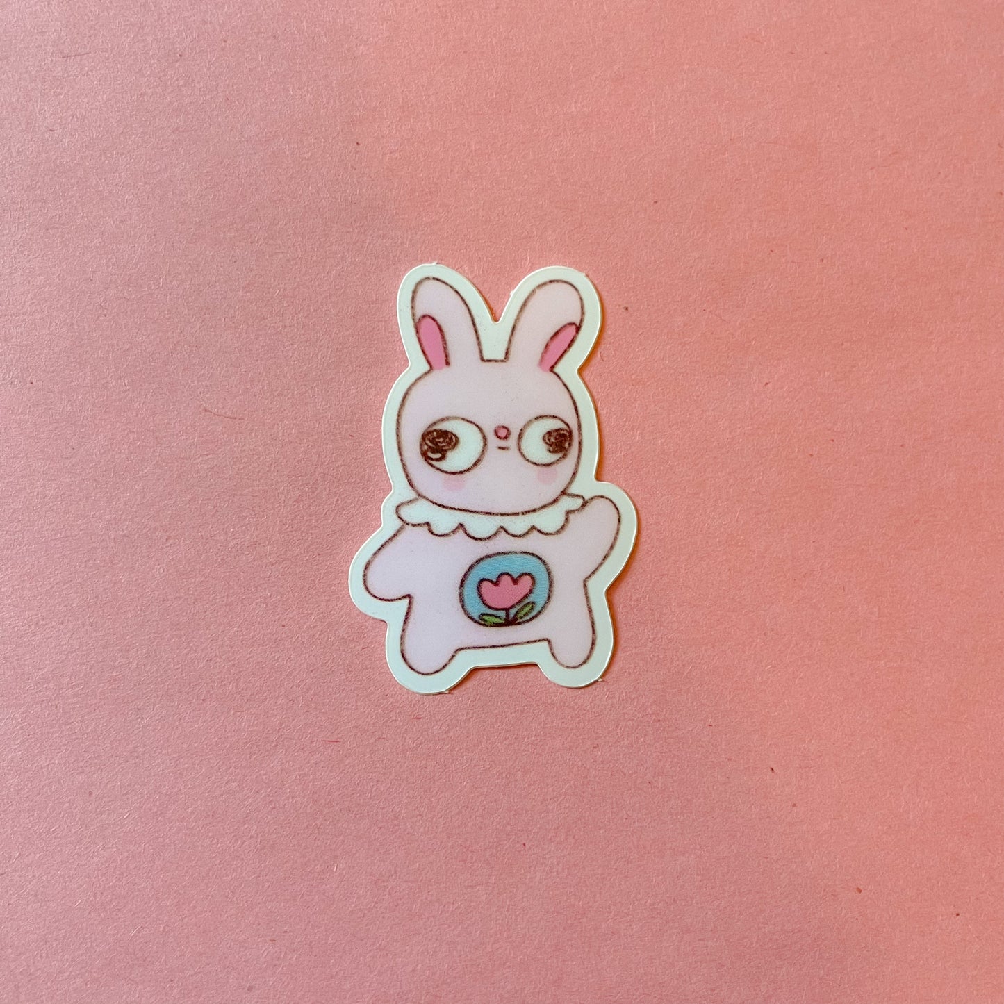 Spring Bunny Sticker