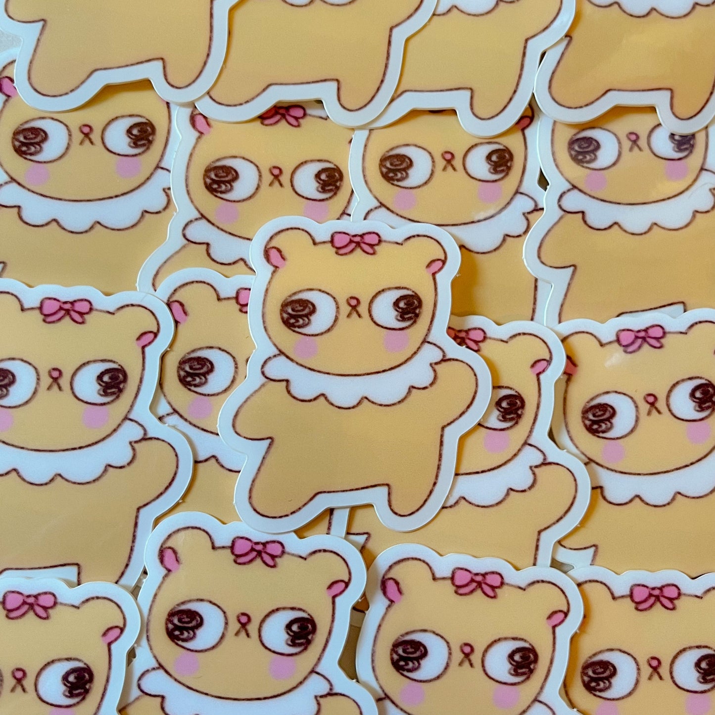 Baby Teddy Bear Sticker
