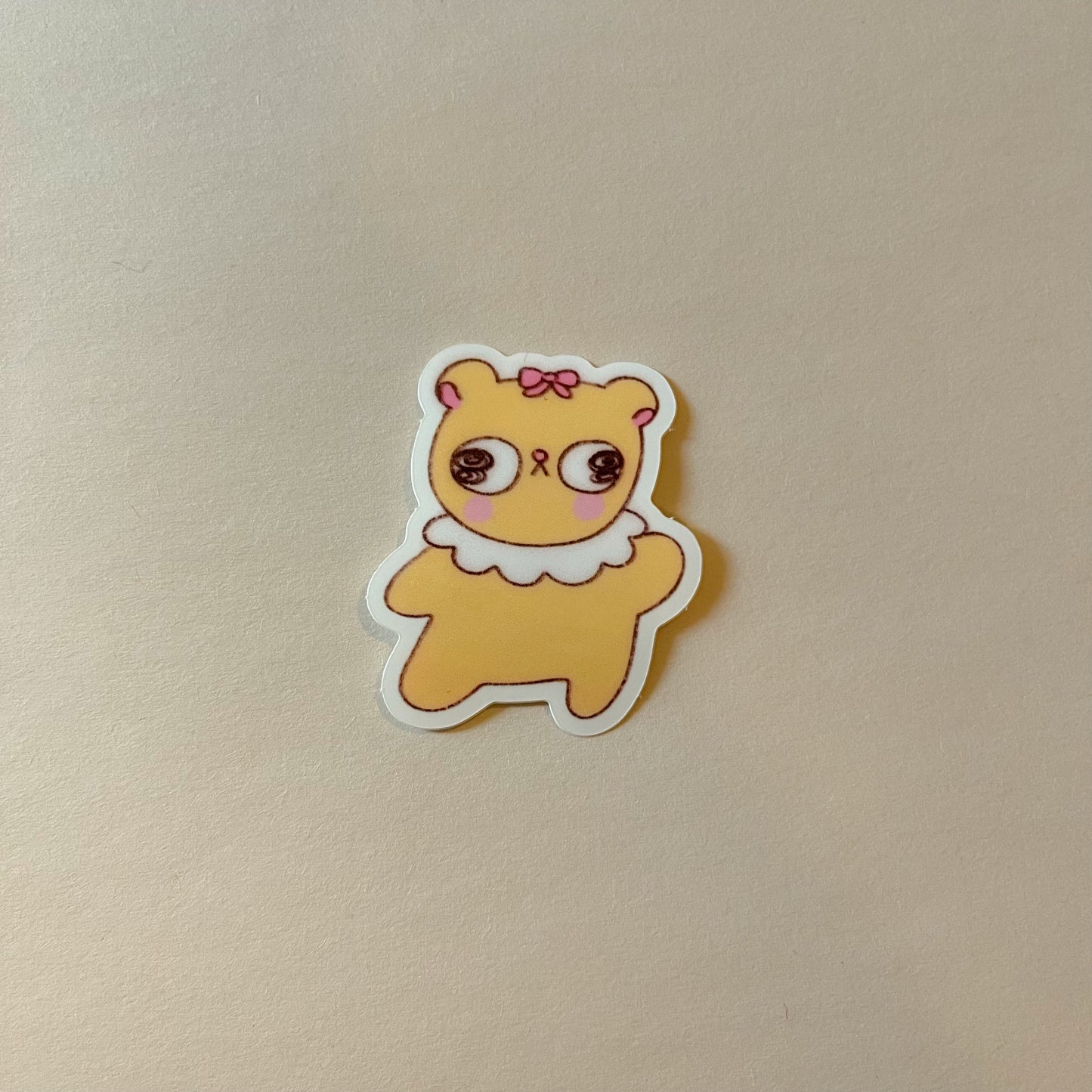Baby Teddy Bear Sticker