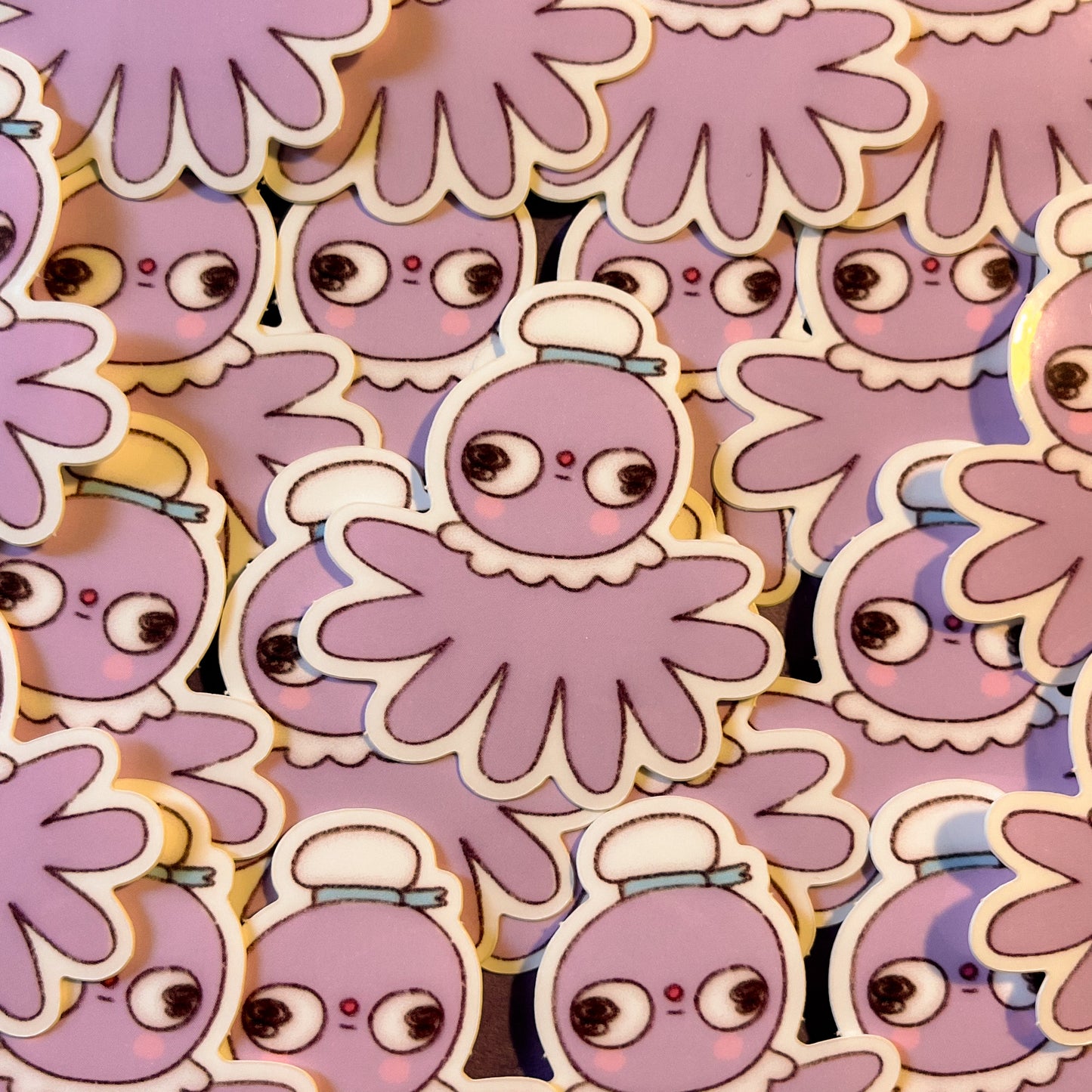 Lola Octopus Sticker