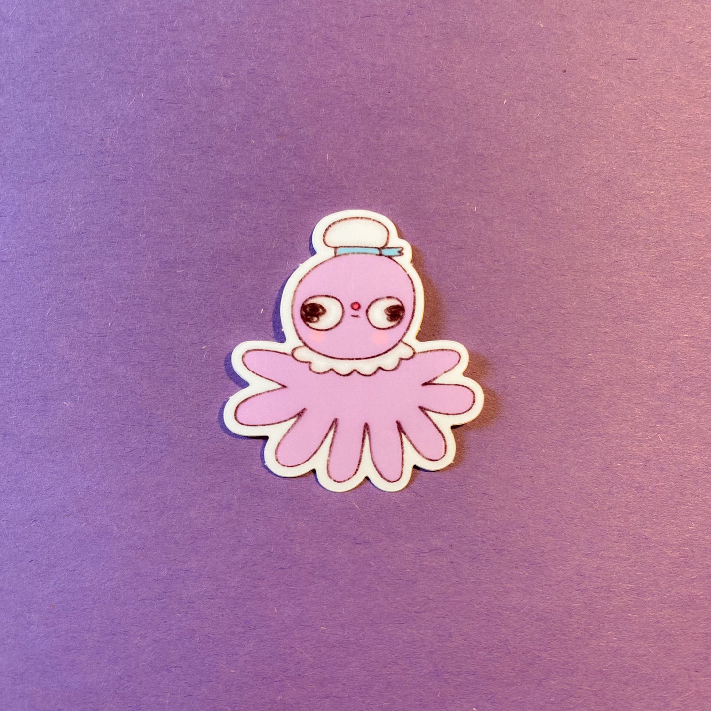 Lola Octopus Sticker