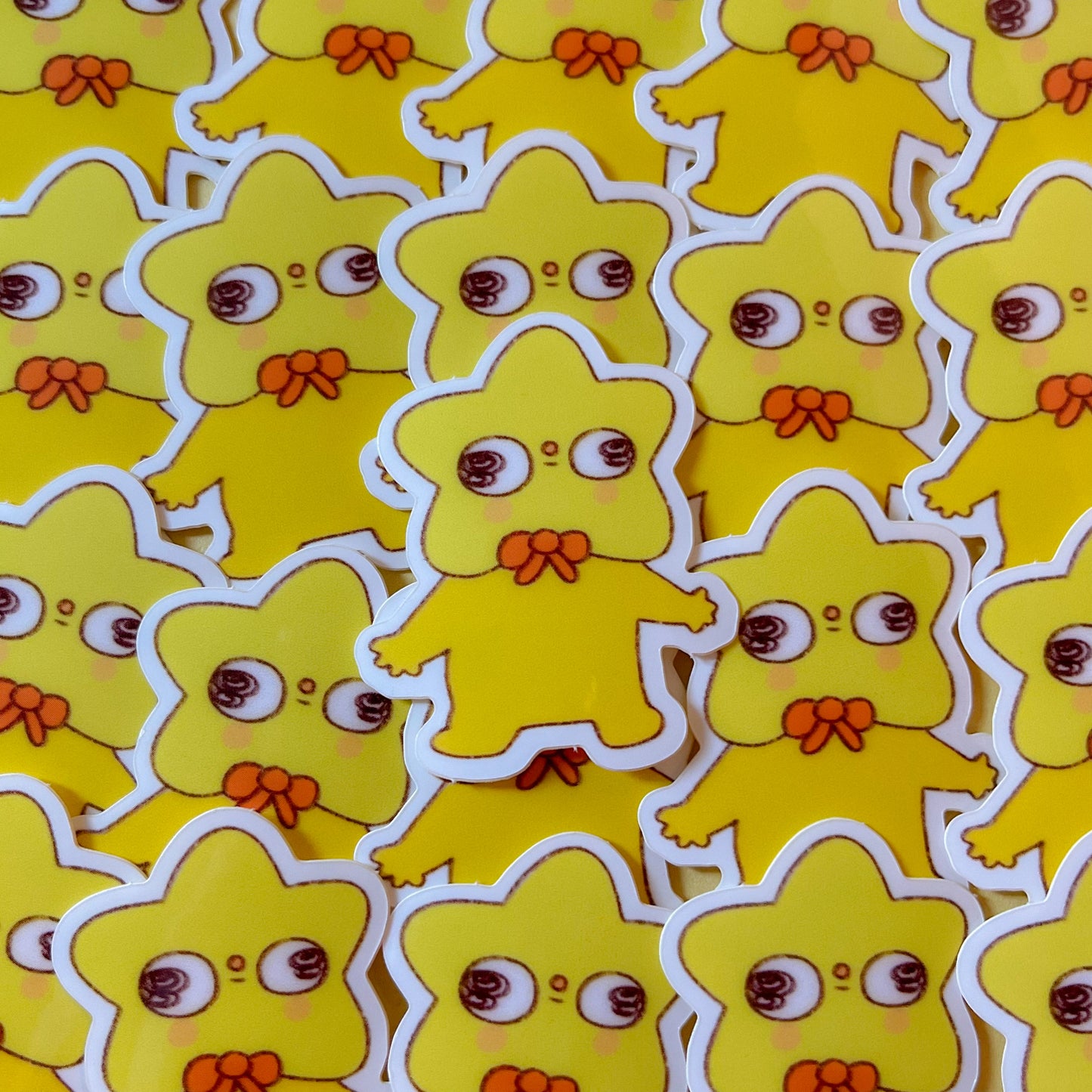 Starlie Baby Sticker