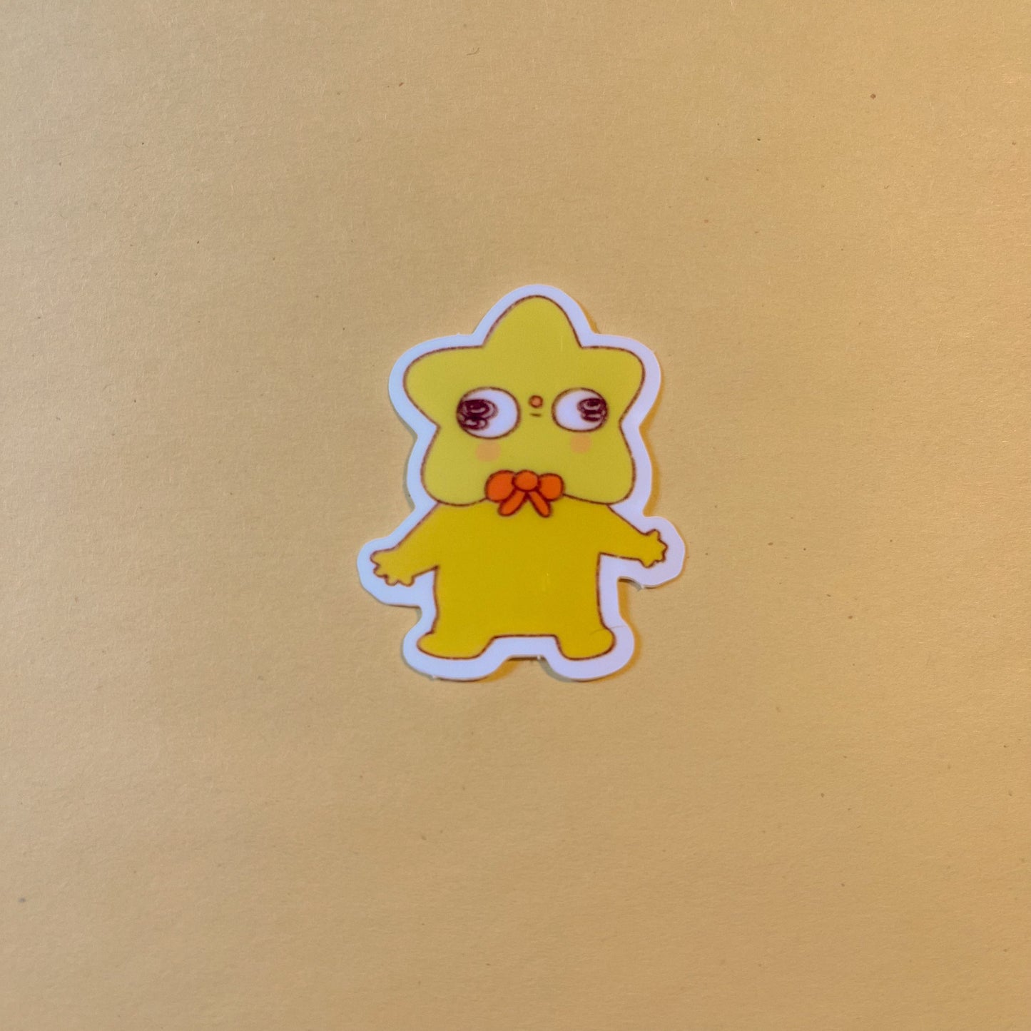 Starlie Baby Sticker