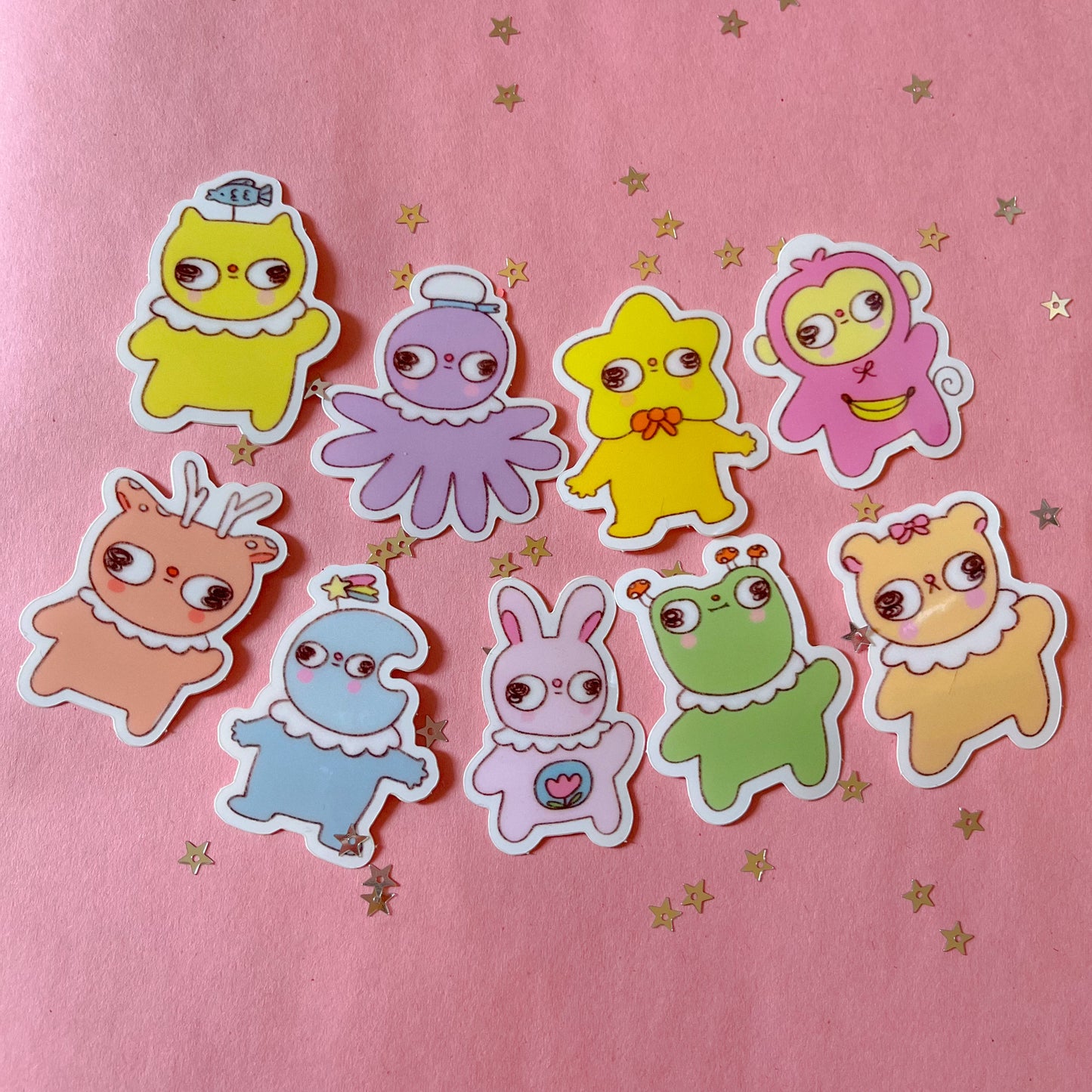 Spring Bunny Sticker