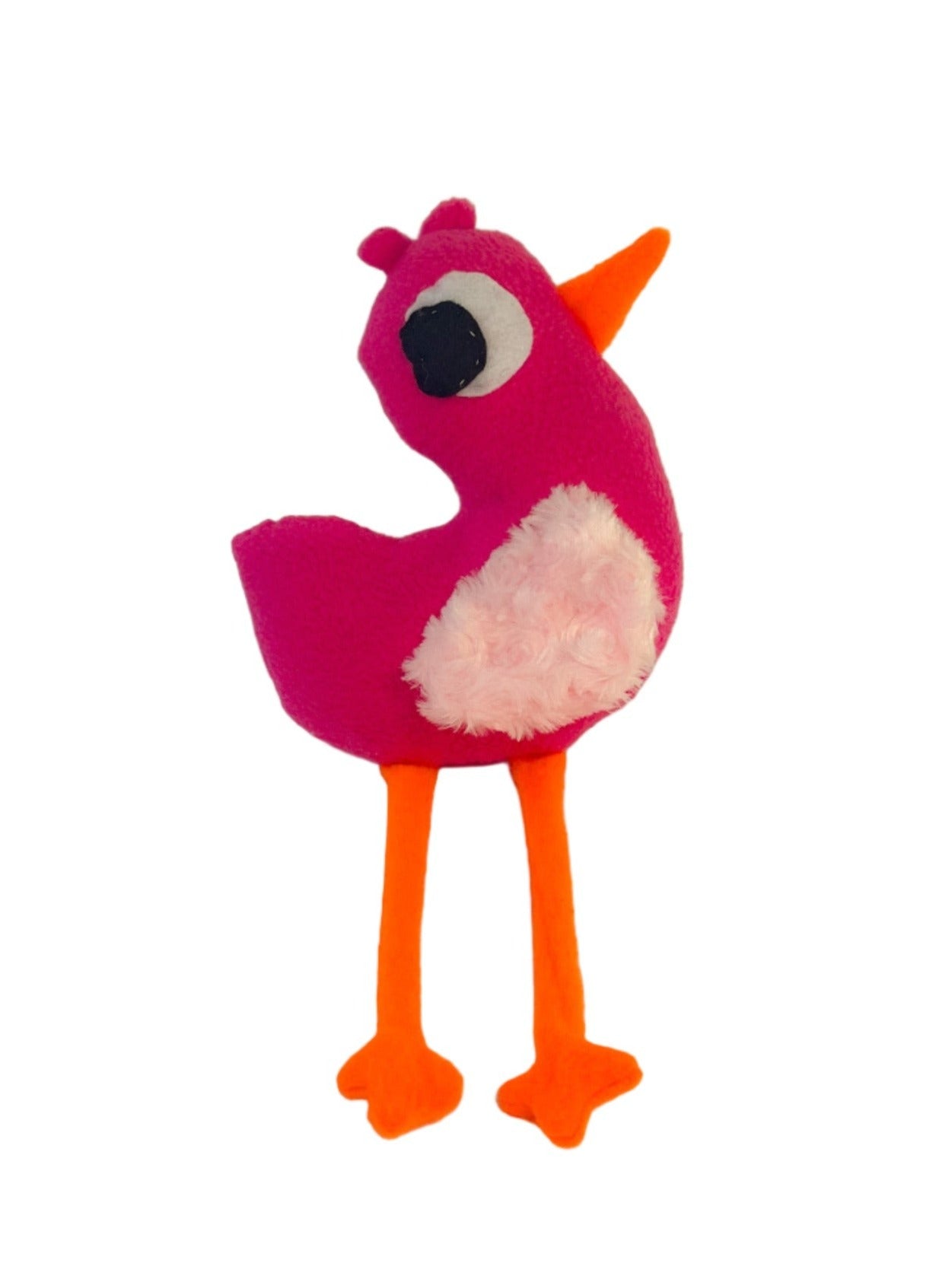 Flamingo #1 - Clunky Plush Collectible