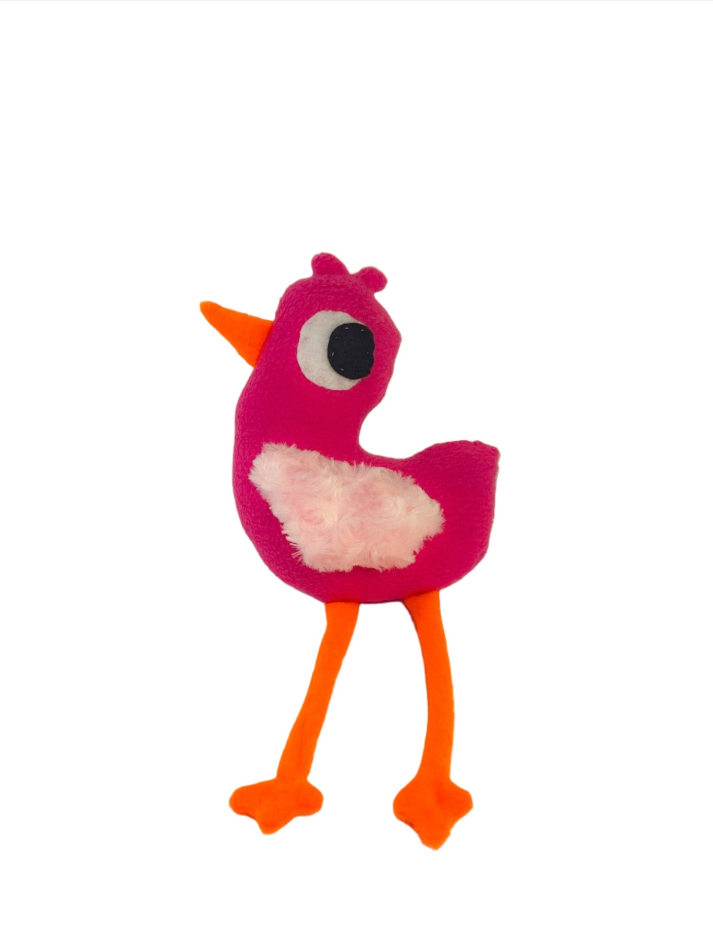 Flamingo #1 - Clunky Plush Collectible
