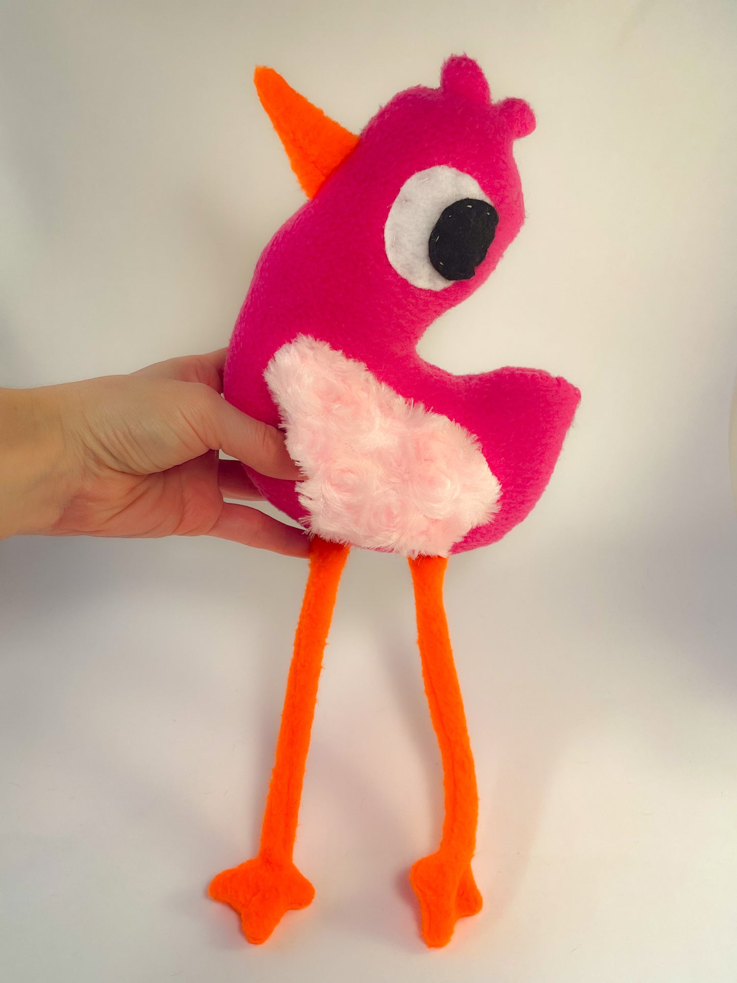 Flamingo #1 - Clunky Plush Collectible
