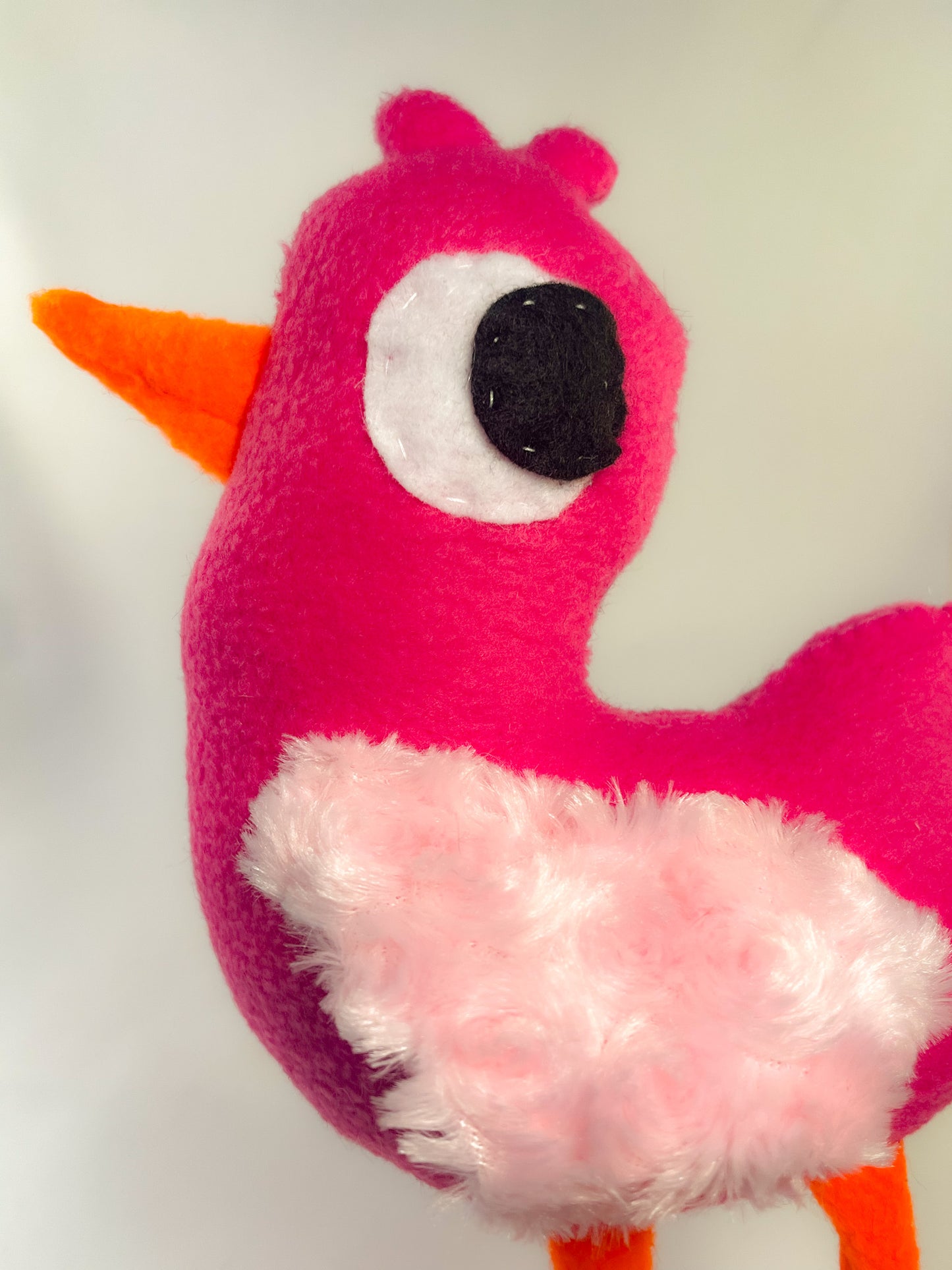 Flamingo #1 - Clunky Plush Collectible