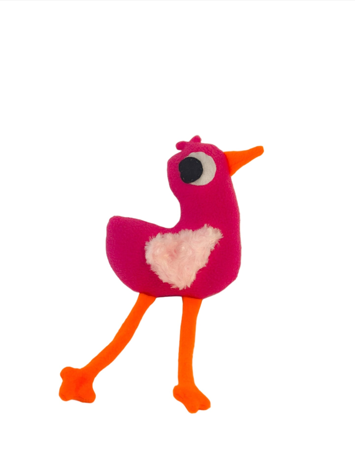 Flamingo #2 - Clunky Plush Collectible