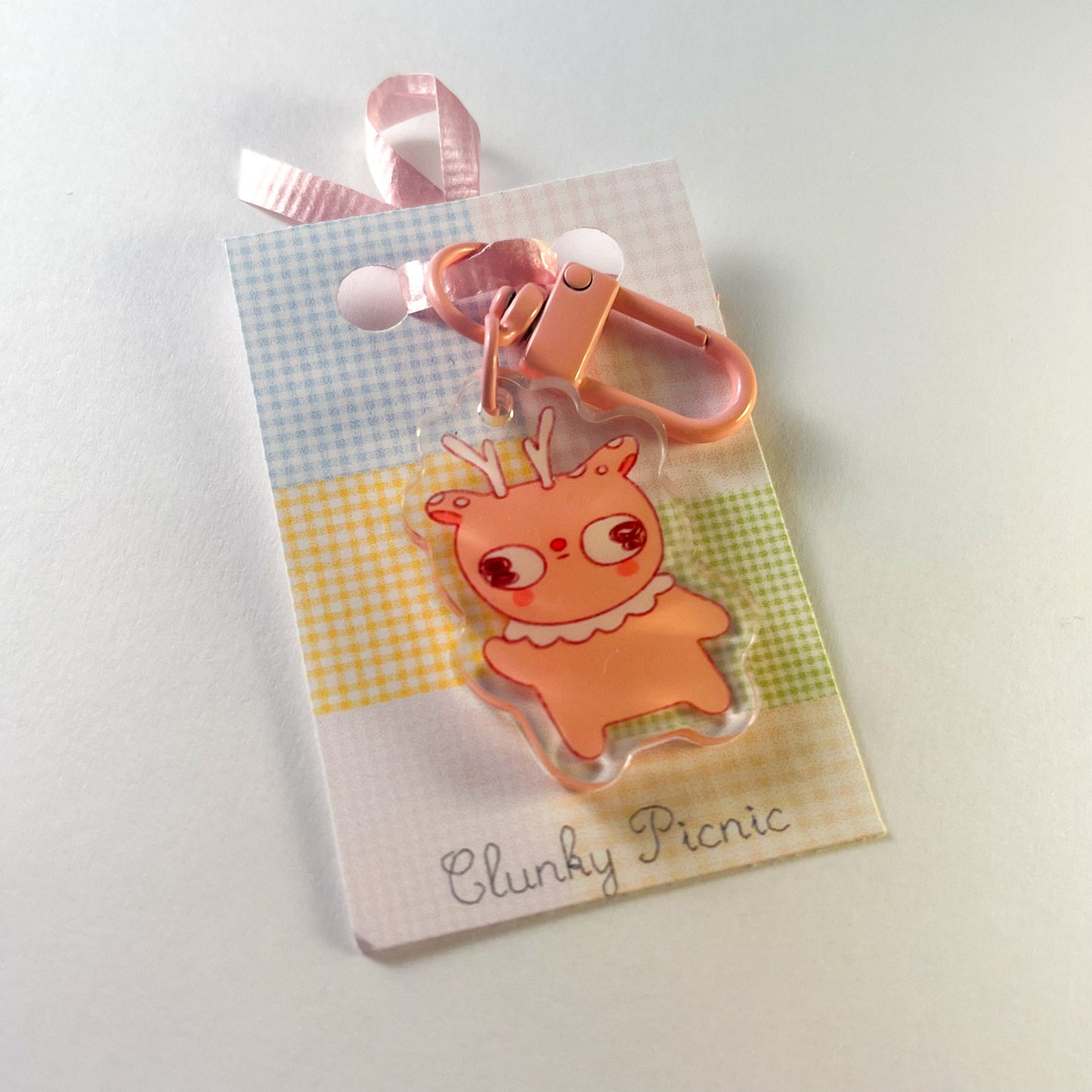 Little Deer Keychain