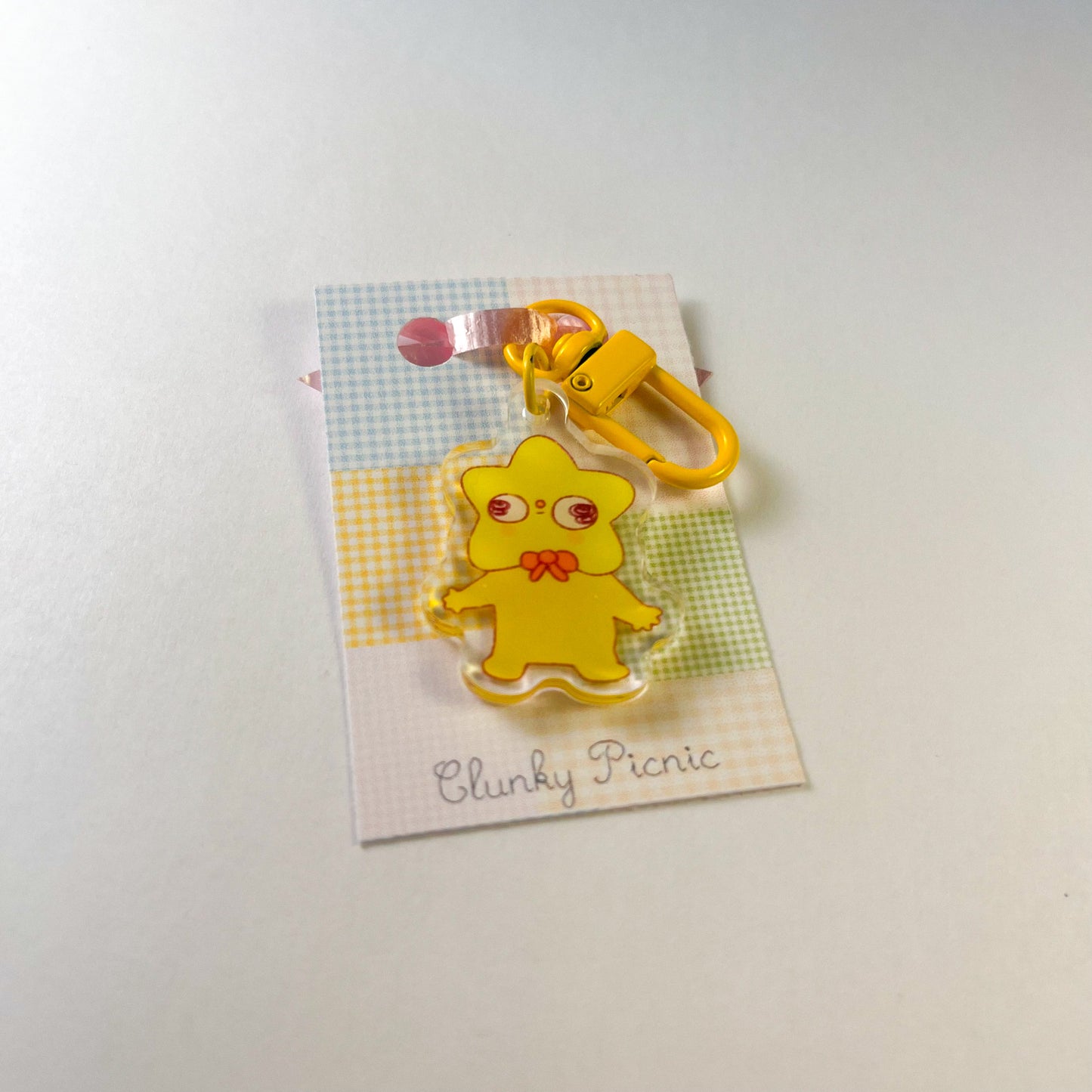 Starlie Baby Keychain