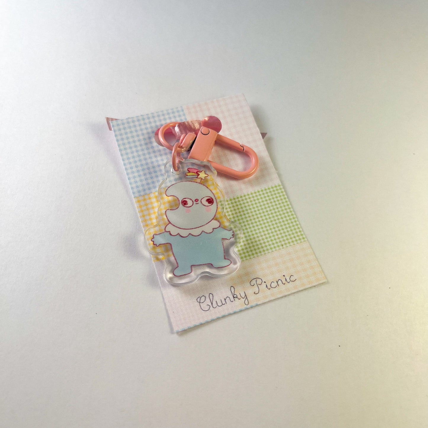 Moonie Baby Keychain