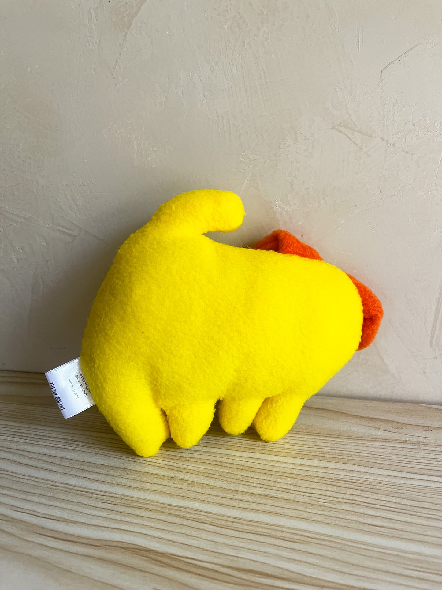 MAC & CHEESE Doggie - Clunky Plush Collectible