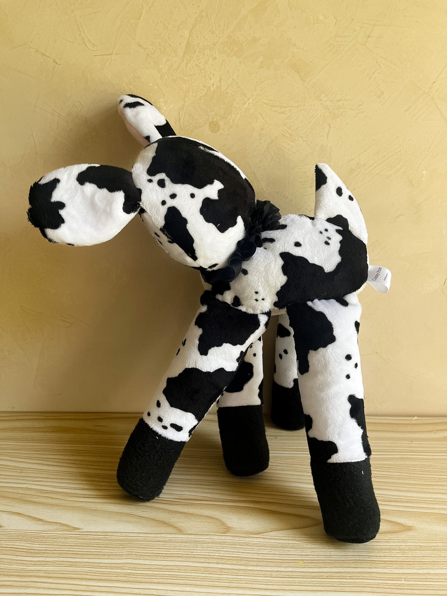 #6 Leggy Cow - Clunky Plushie