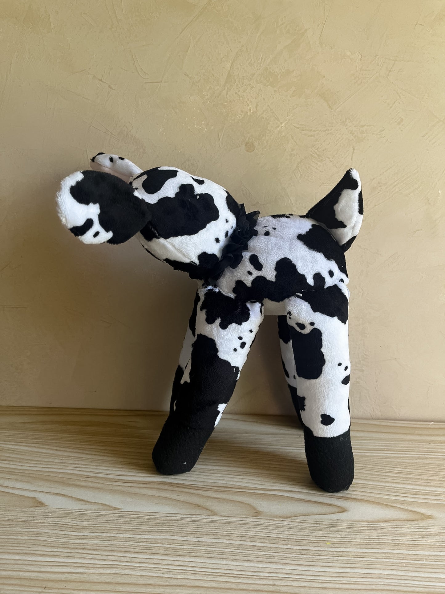 #1 Leggy Cow - Clunky Plushie