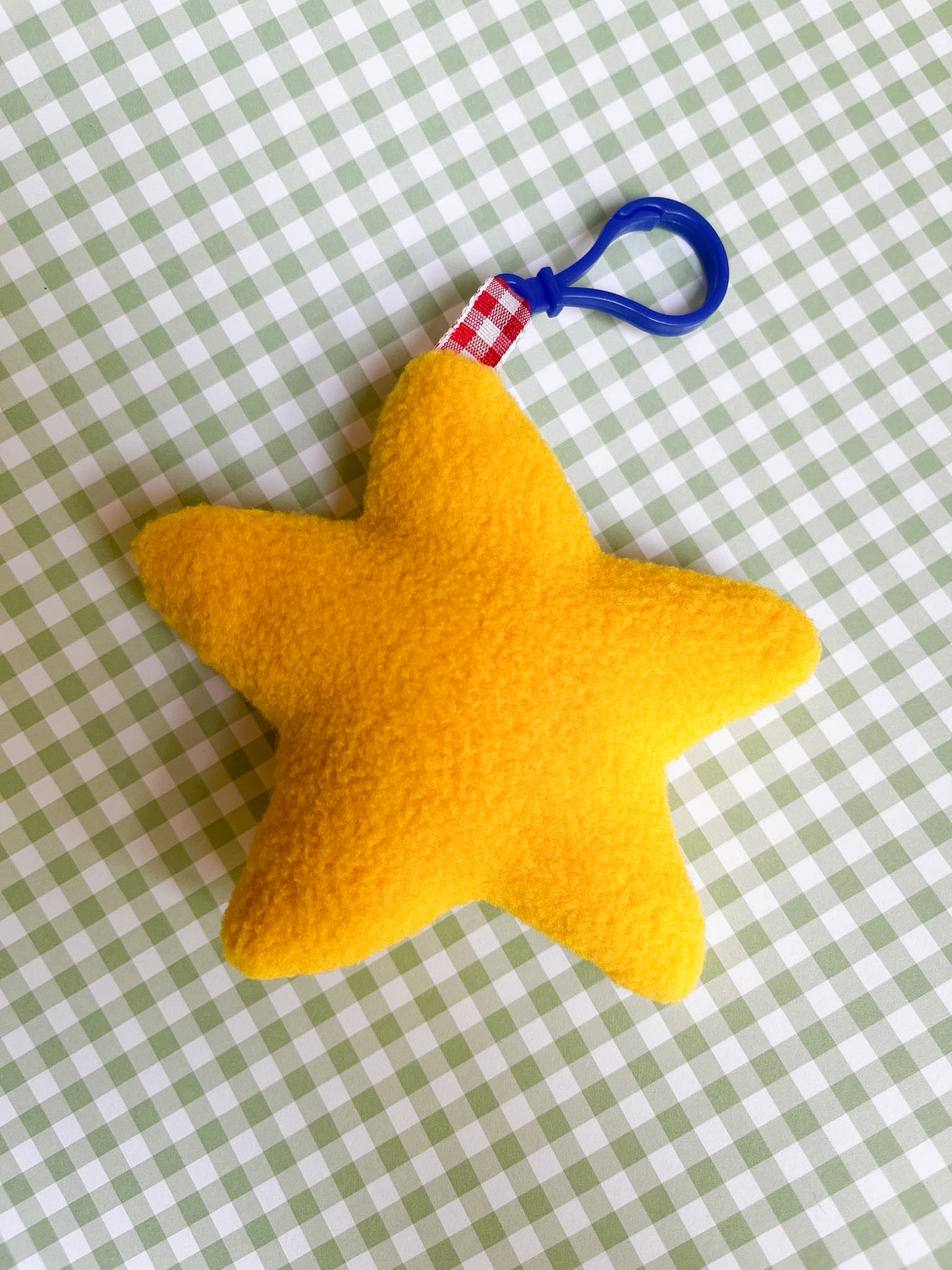 Starlet #6 - Clunky Plush Keychain
