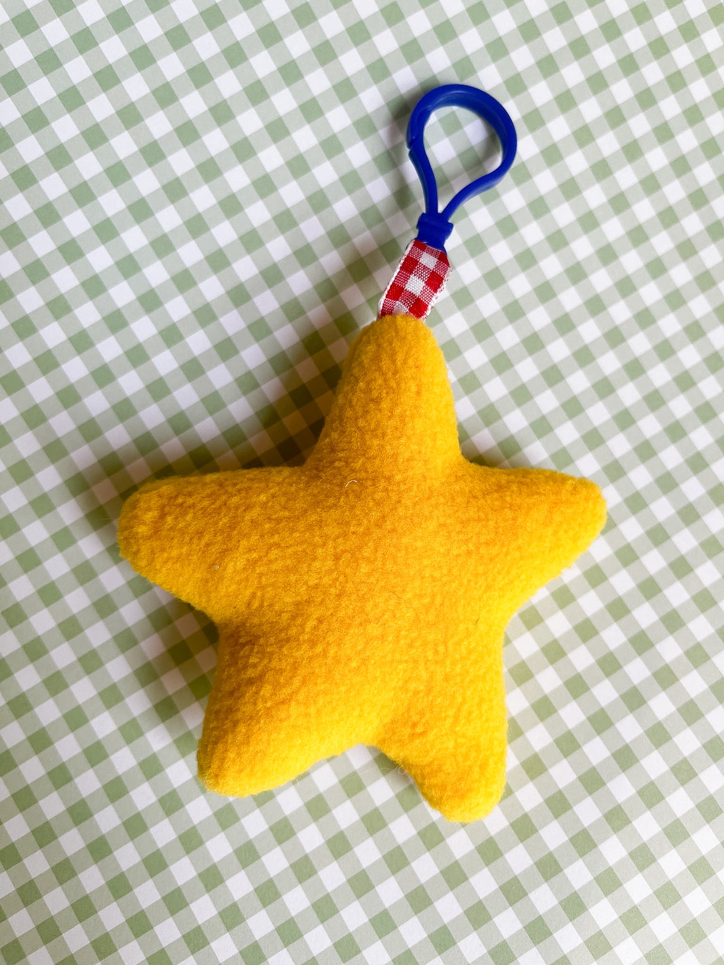 Starlet #4 - Clunky Plush Keychain