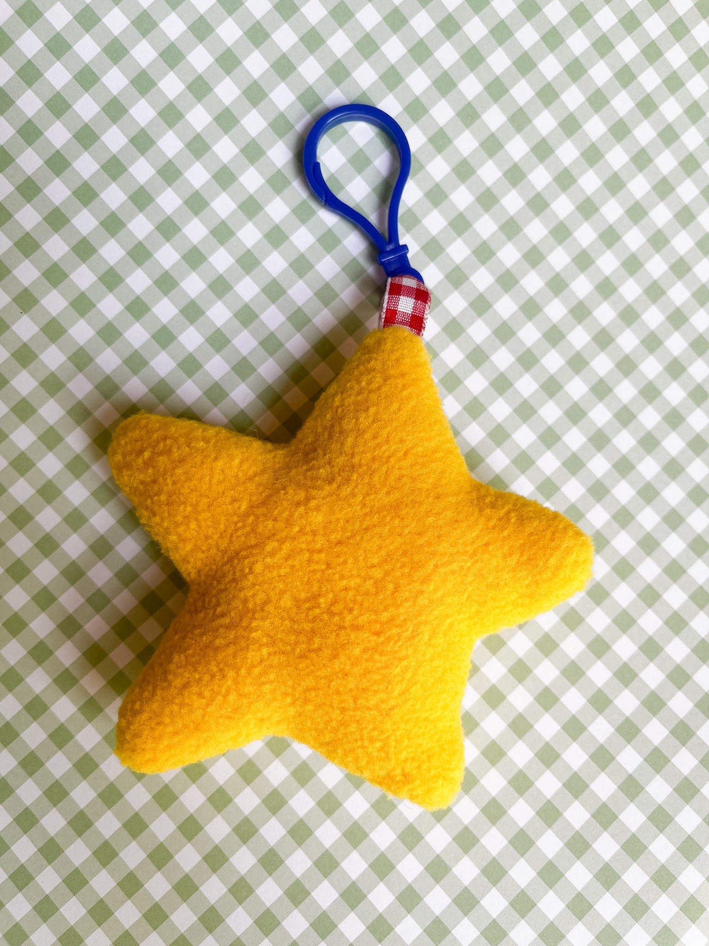 Starlet #3 - Clunky Plush Keychain