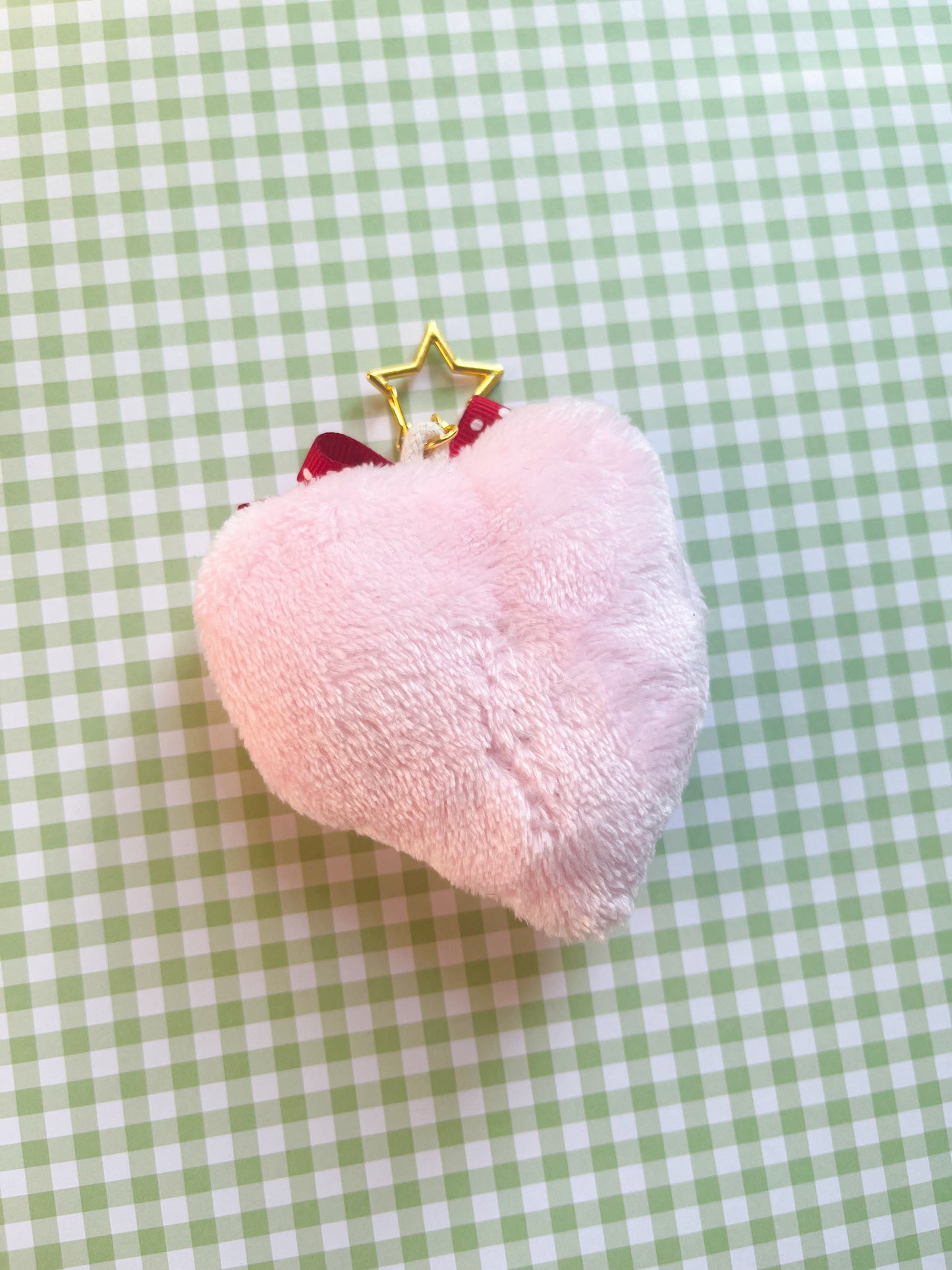 Pure Heart #4 - Clunky Plush Keychain