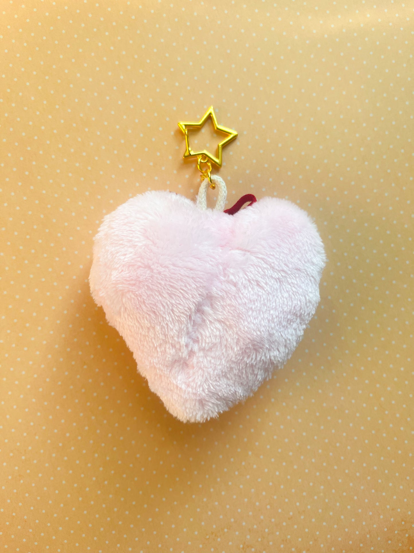 Pure Heart #2 - Clunky Plush Keychain