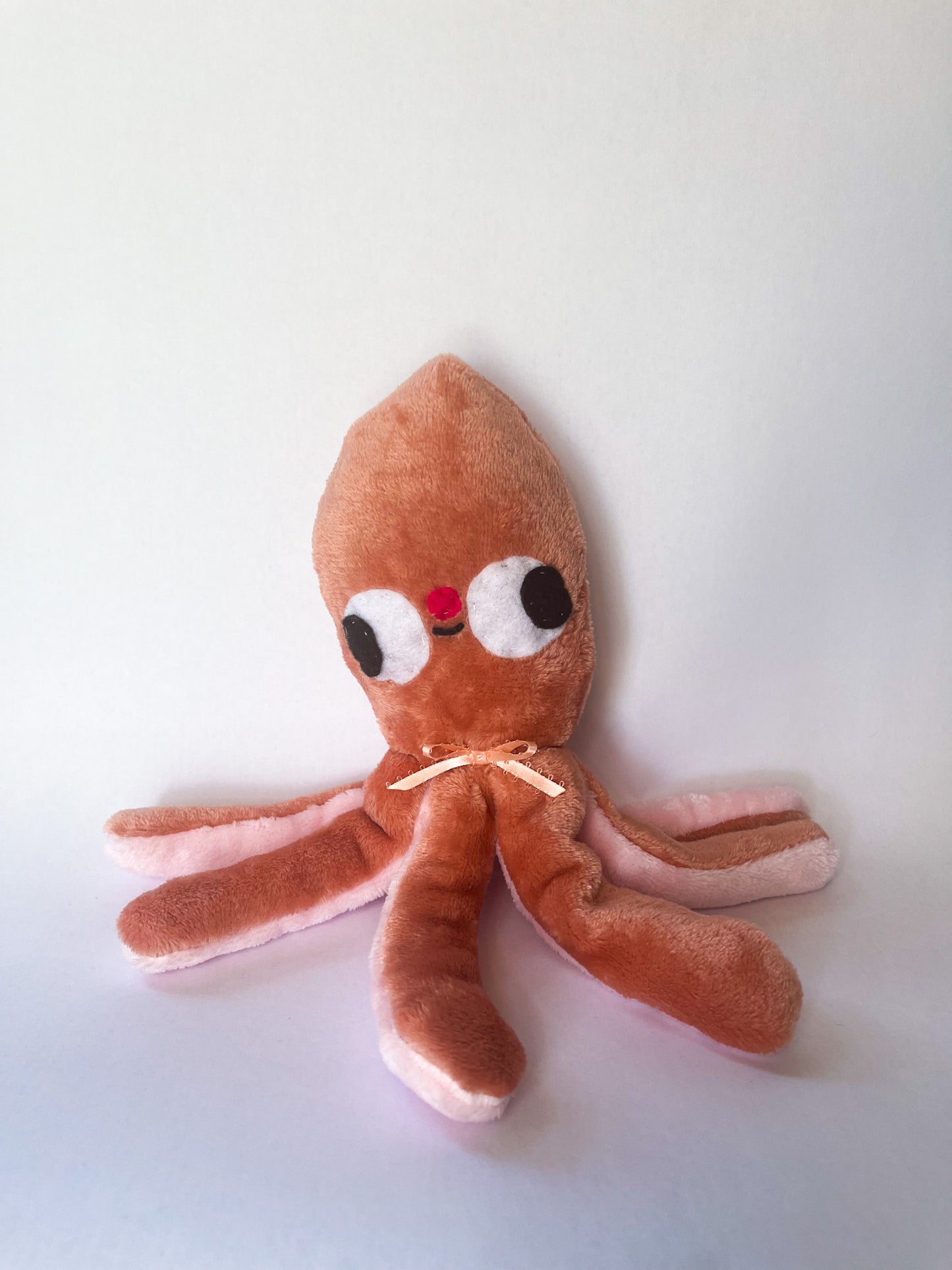 Squid Kid #4 - Clunky Plush Collectible