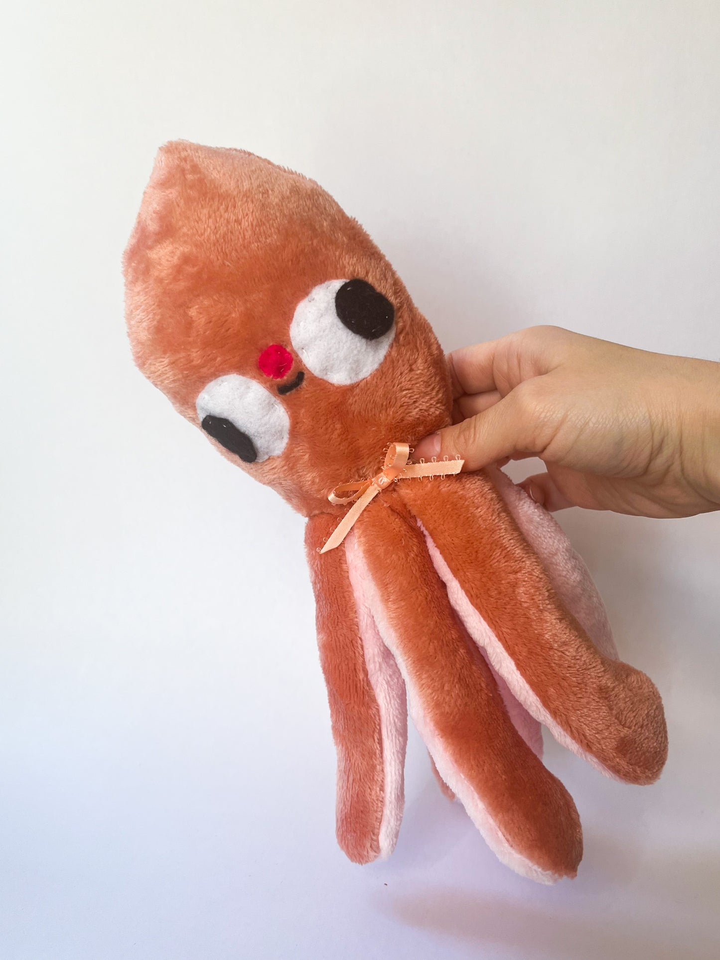 Squid Kid #4 - Clunky Plush Collectible