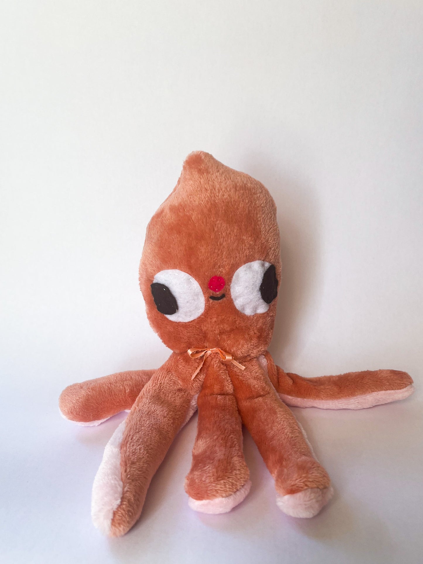 Squid Kid #3 - Clunky Plush Collectible