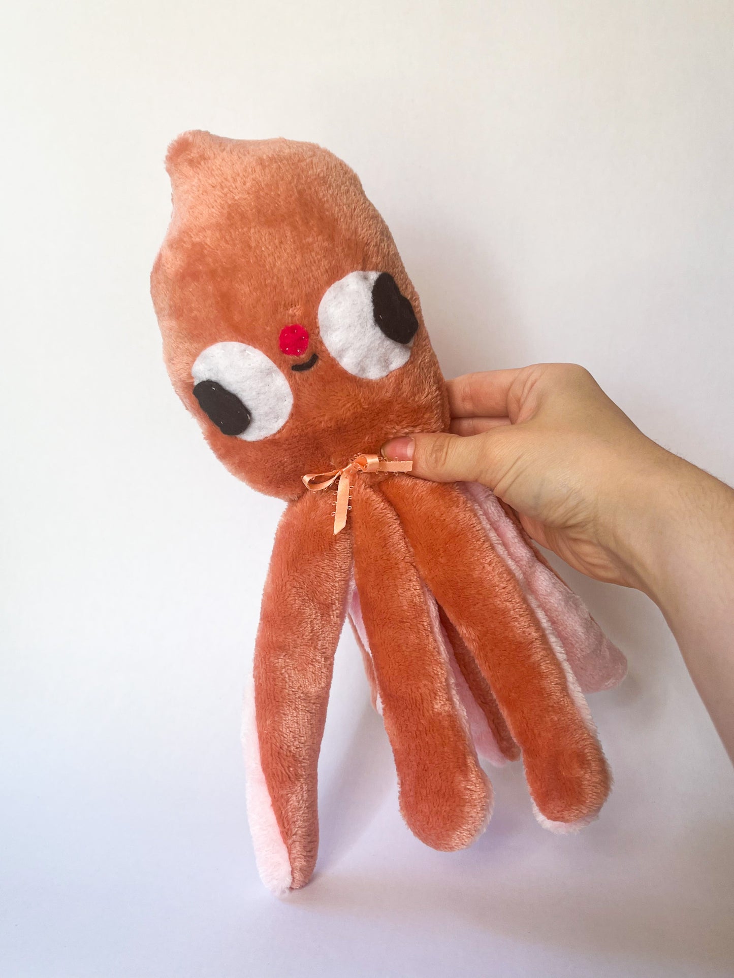 Squid Kid #3 - Clunky Plush Collectible