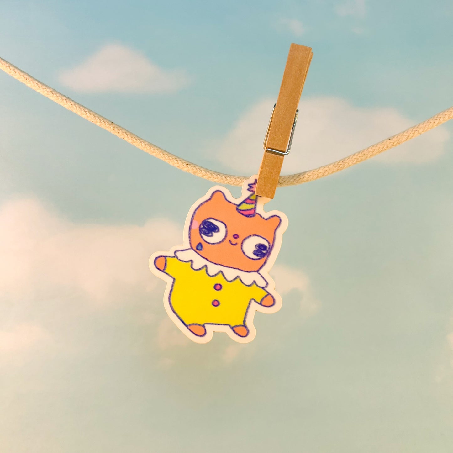 Mysterious Lady Sticker