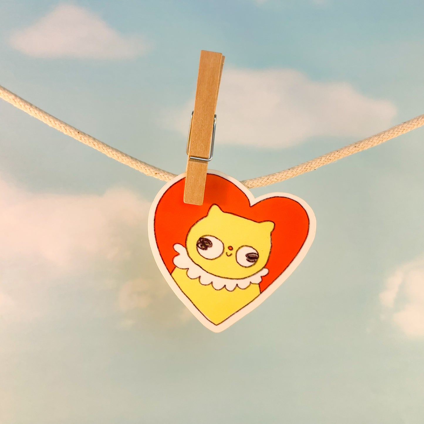 Gooby Love Sticker
