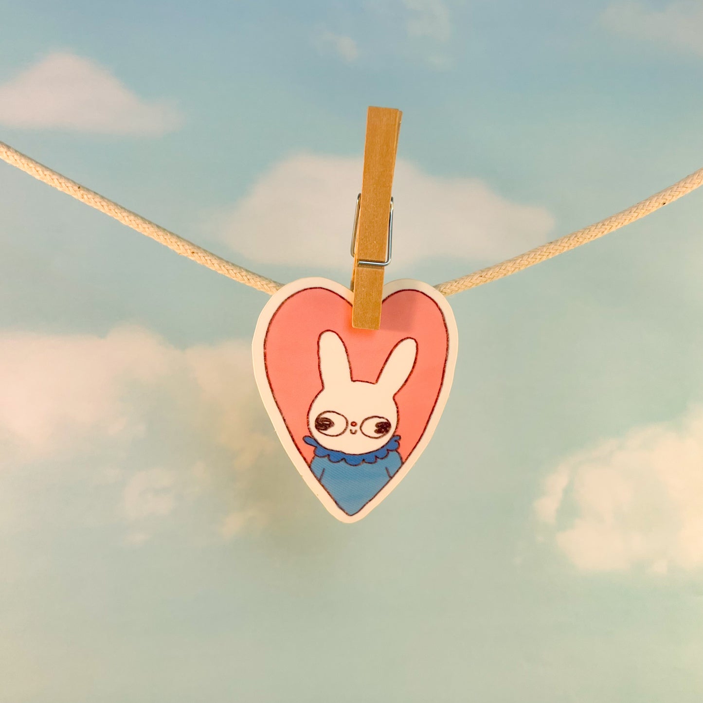 Phoebe Bunny Love Sticker
