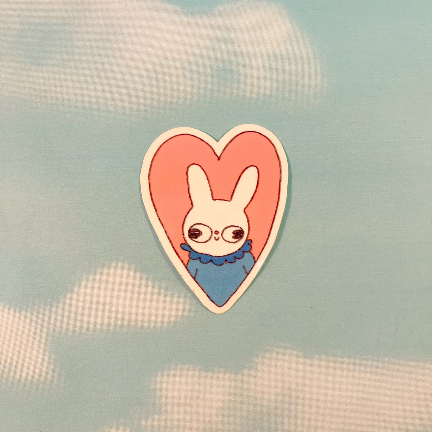 Phoebe Bunny Love Sticker