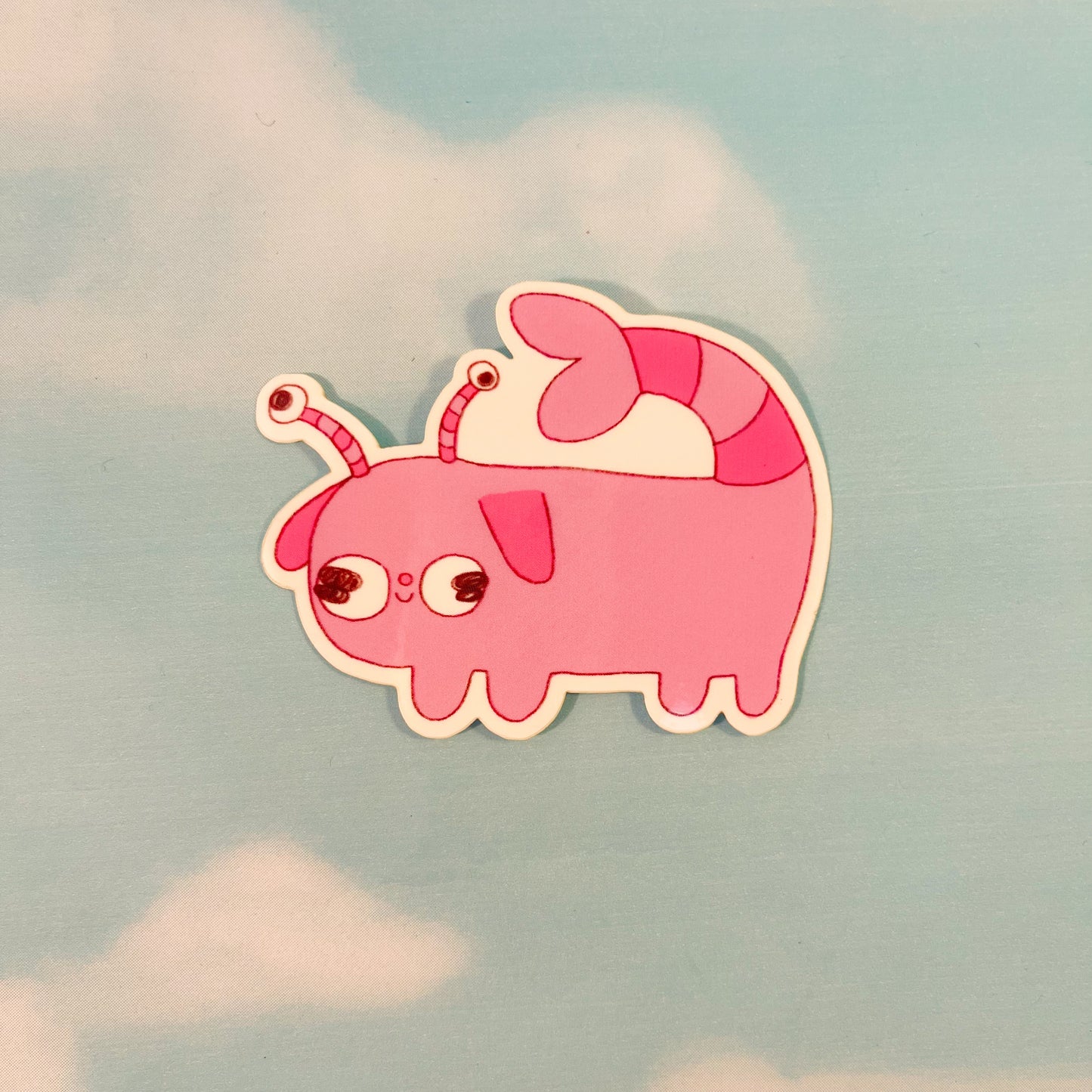 Shrimp Doggie Sticker