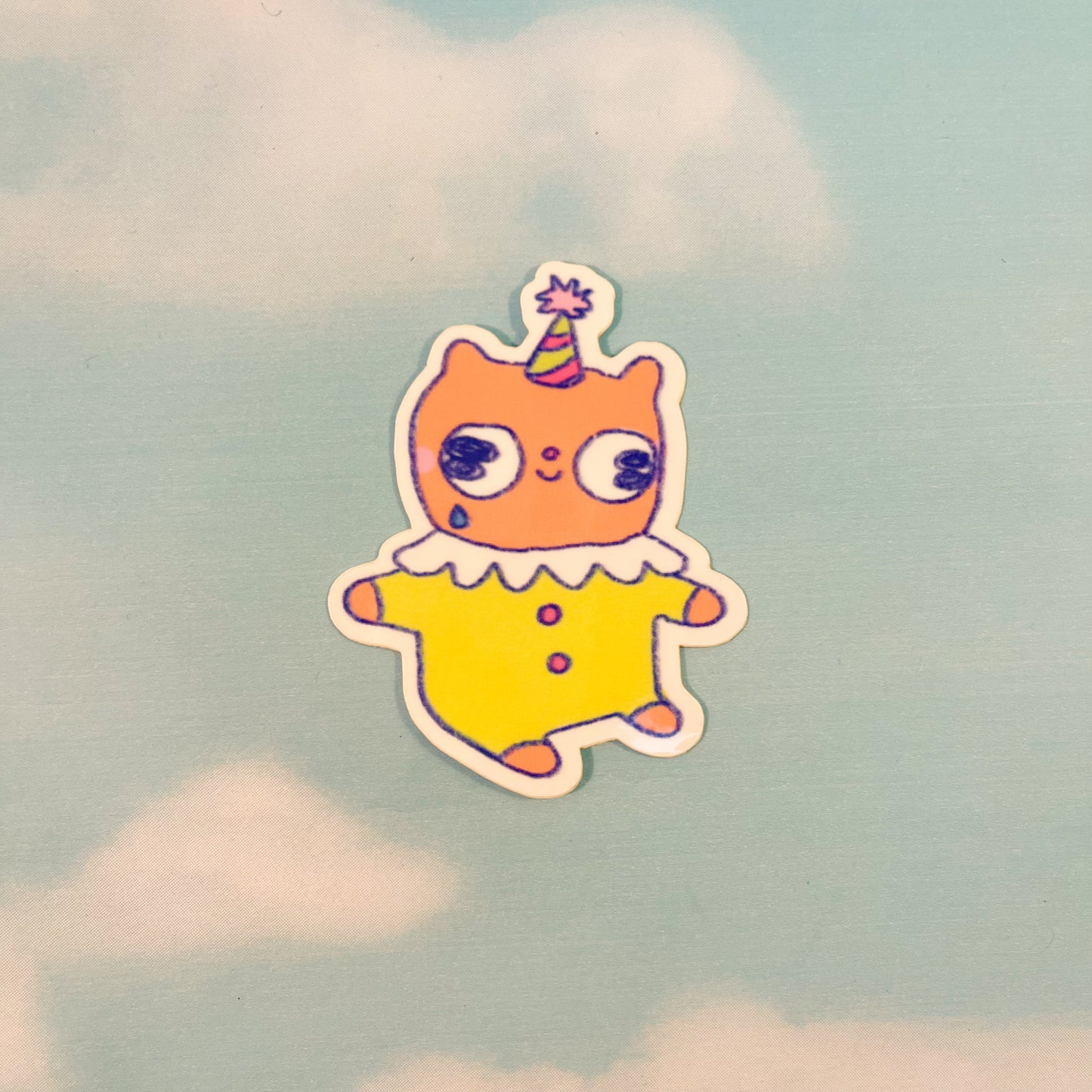 Mysterious Lady Sticker